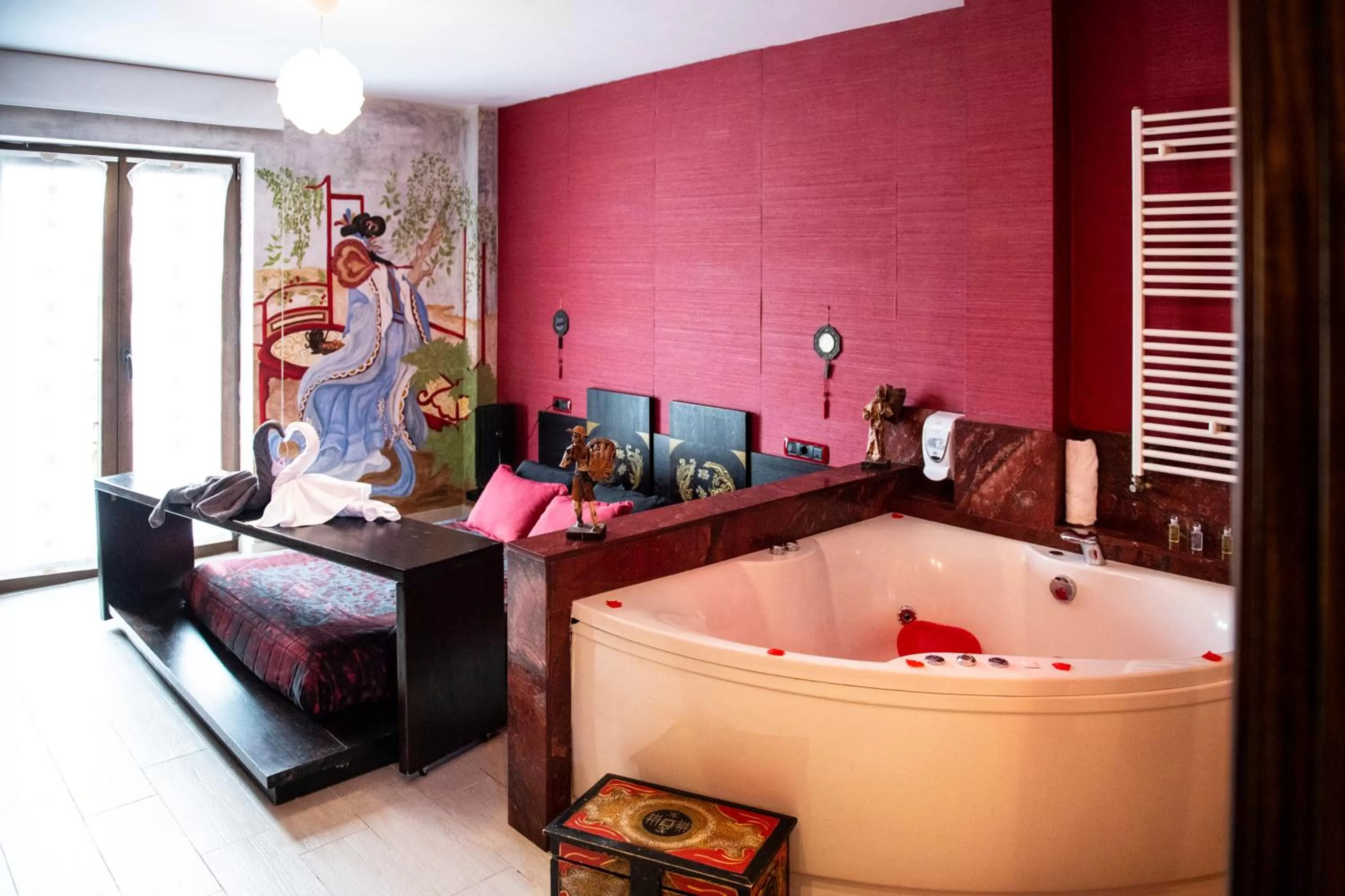 Bedroom in Posada la Leyenda