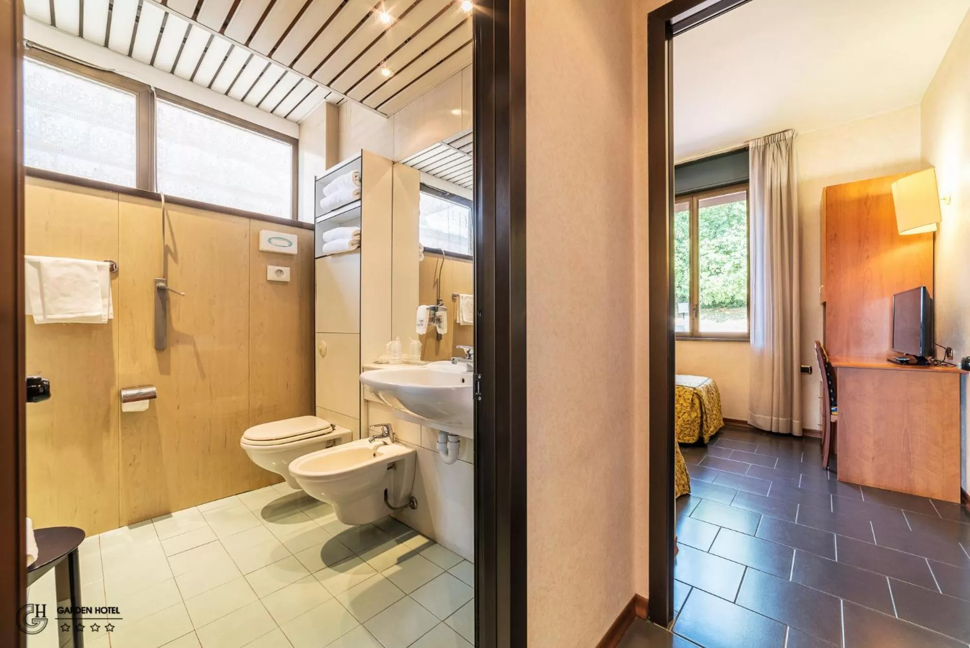 Photo of the whole room in Hotel Garden Terni