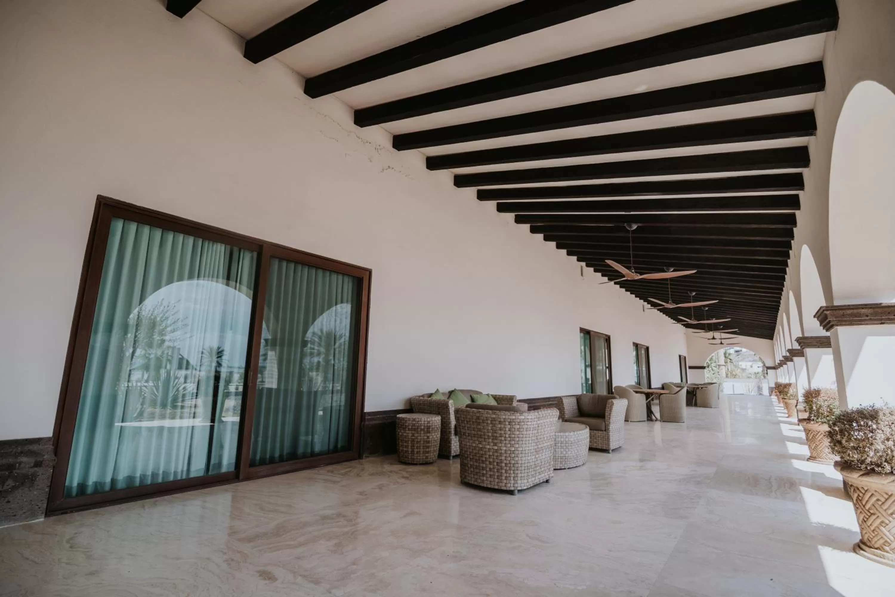 Patio in Orchid House Baja