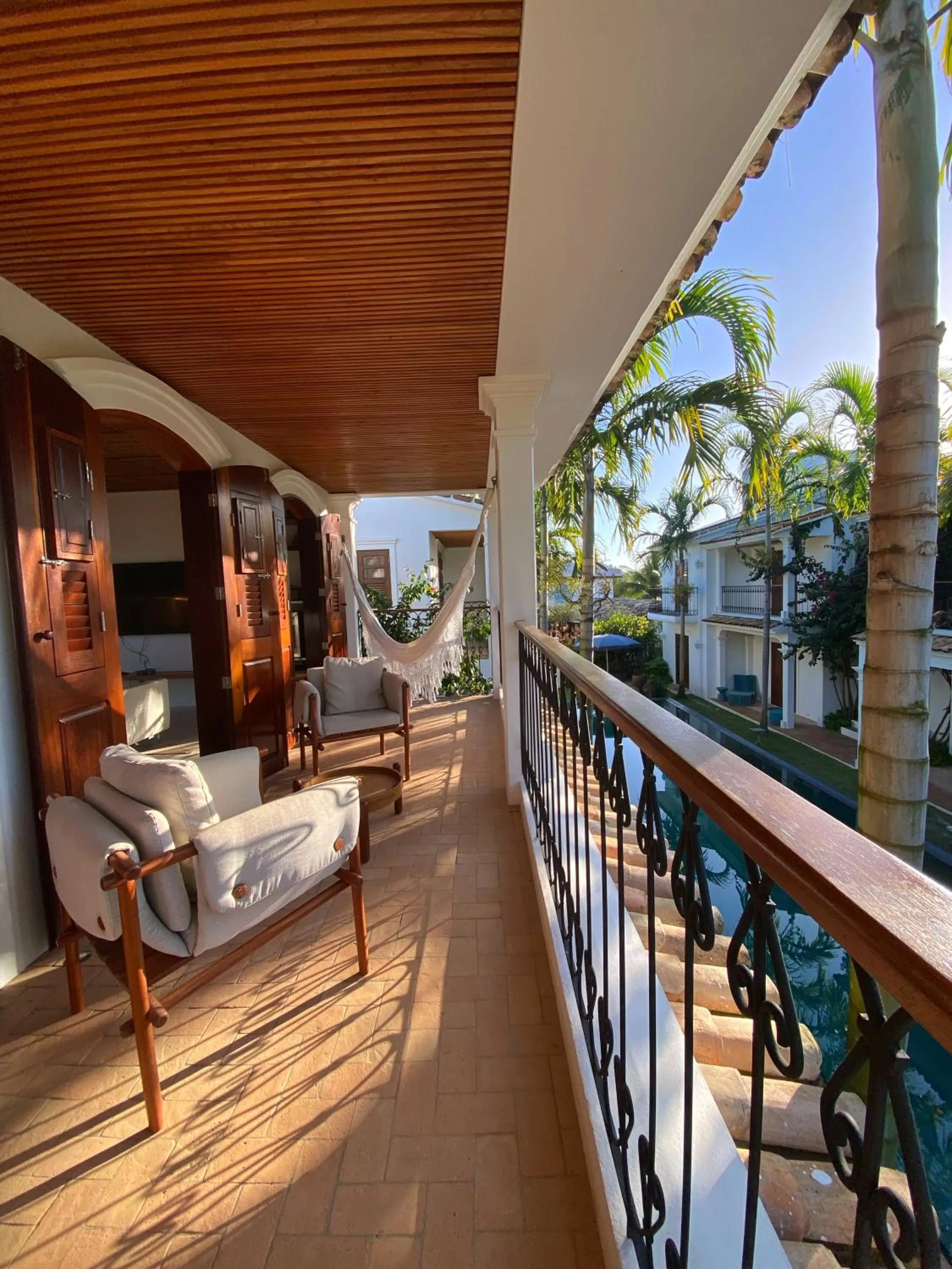 Balcony/Terrace in Villa Canziani & Donato