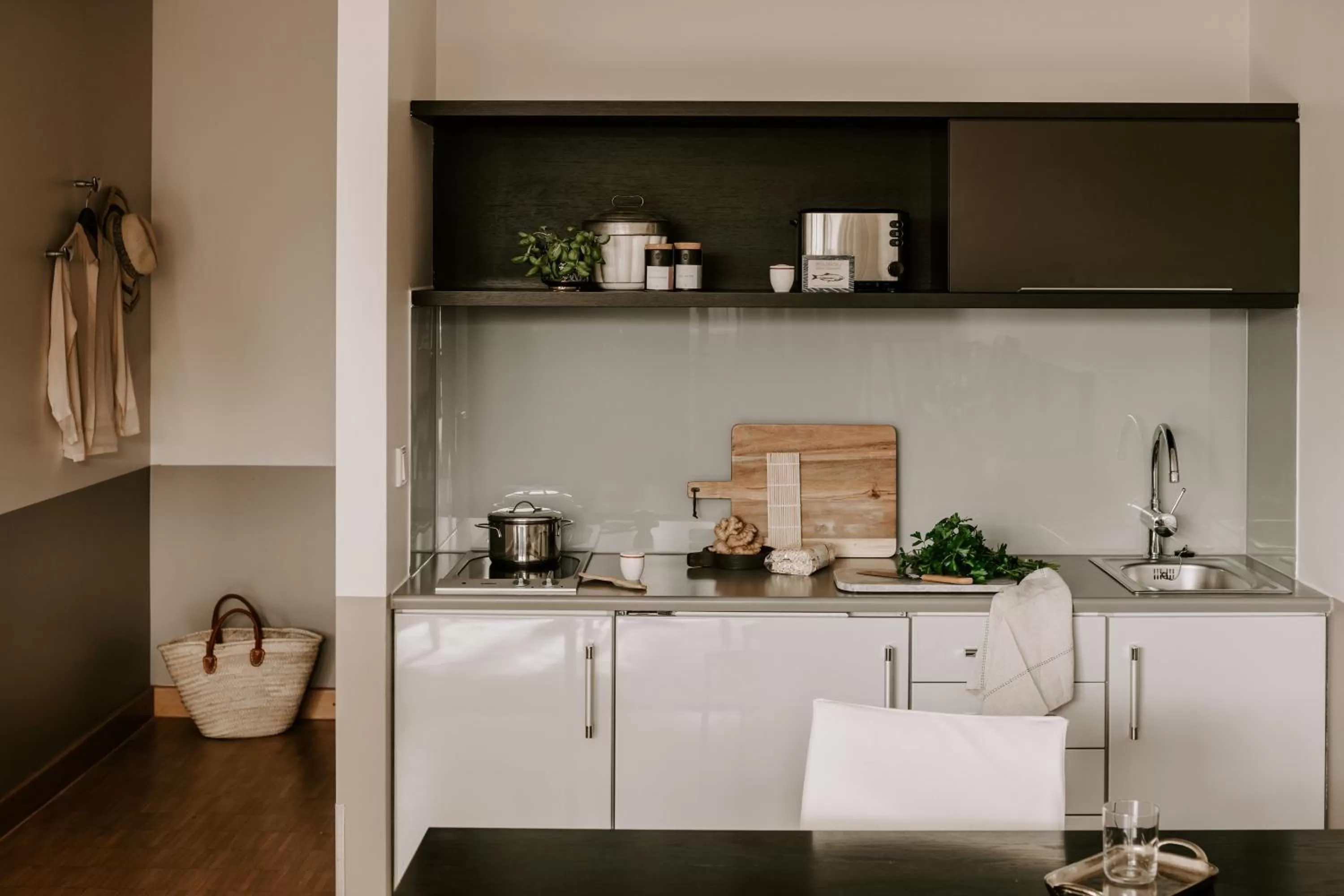 Kitchen or kitchenette in Townhouse Berlin