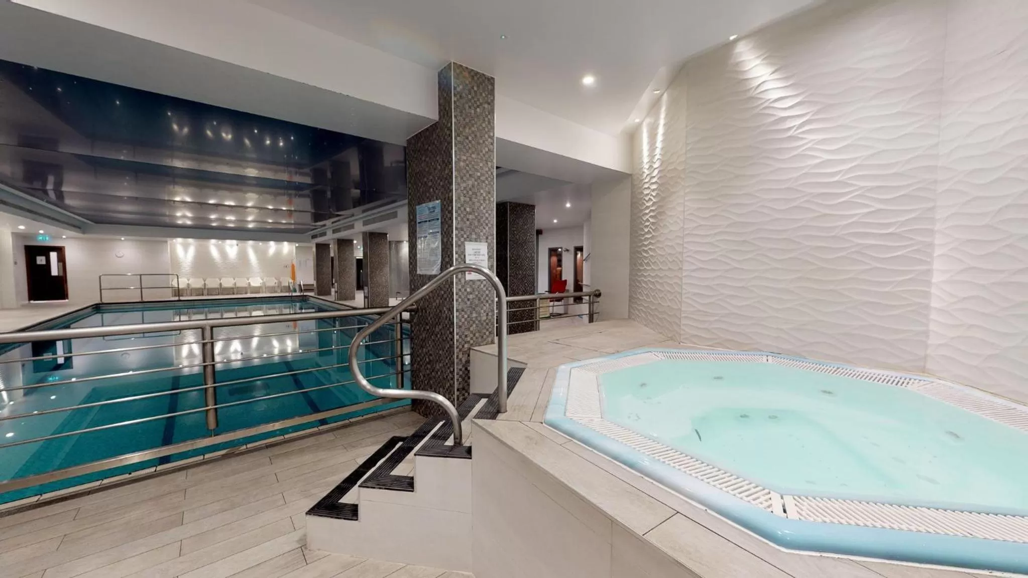 Swimming pool in Holiday Inn London Kensington High St. by IHG