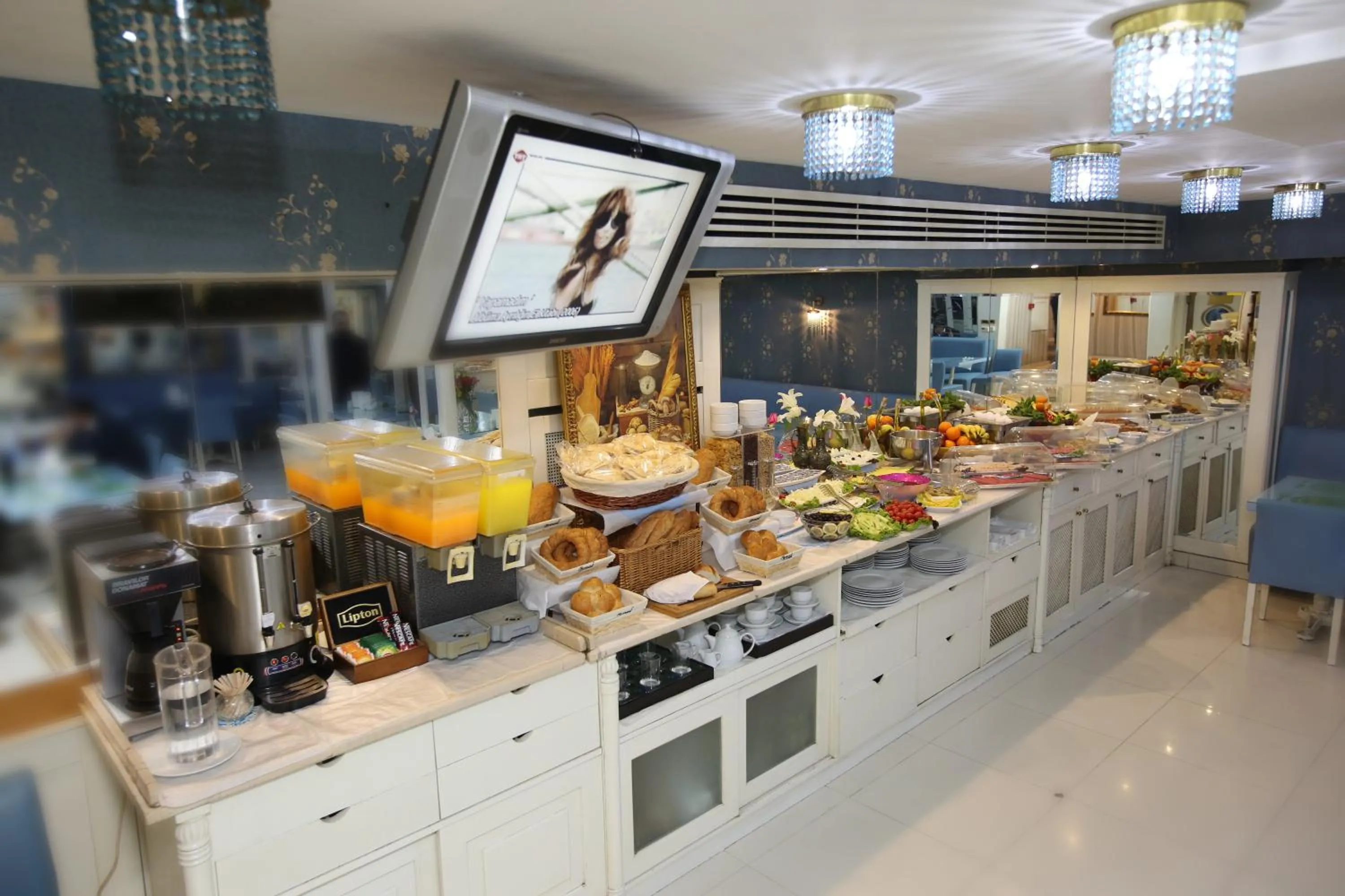 Breakfast, Restaurant/Places to Eat in Eterno Hotel