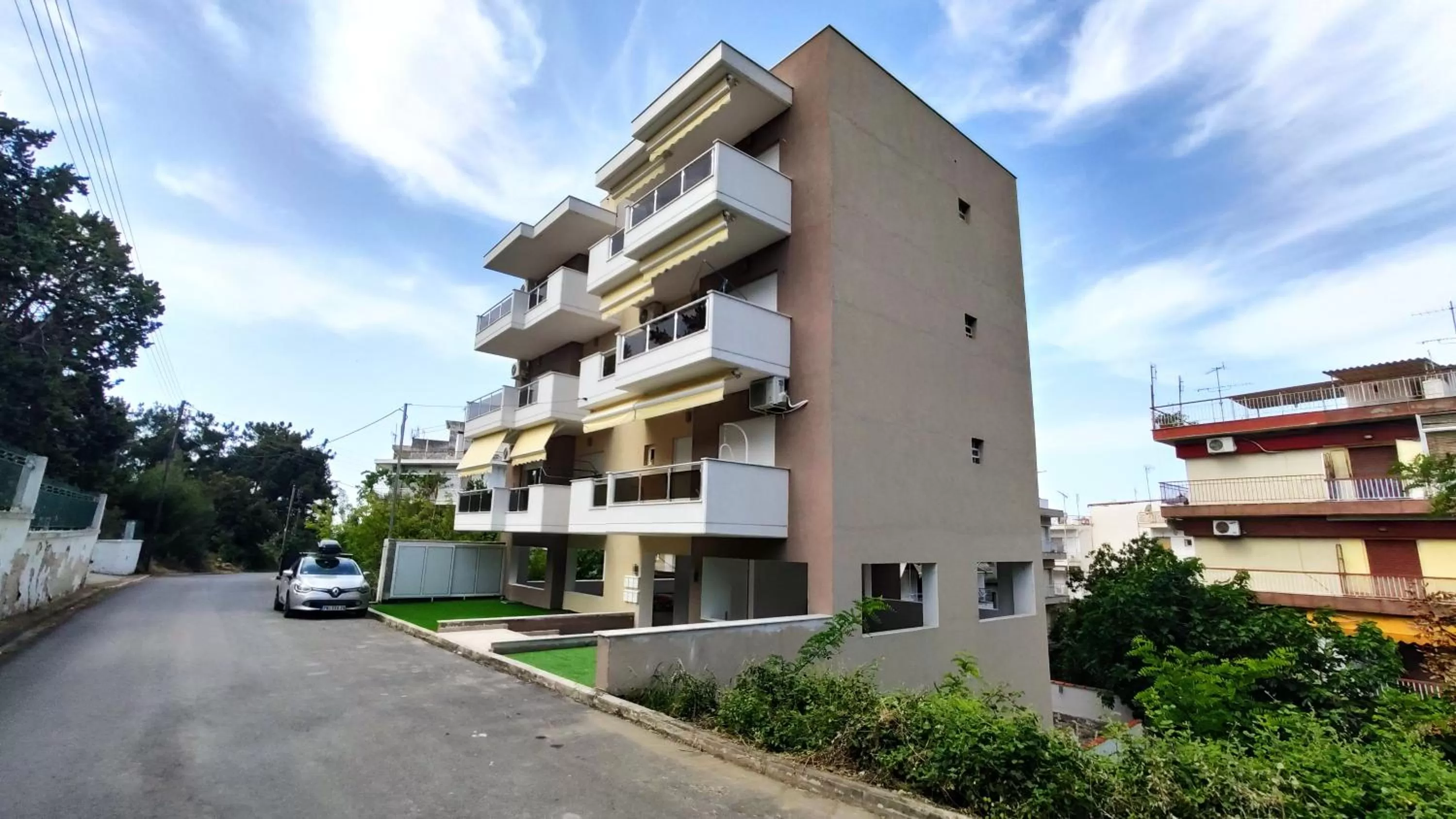 Property building in Sea Star Apartments Kallikratia