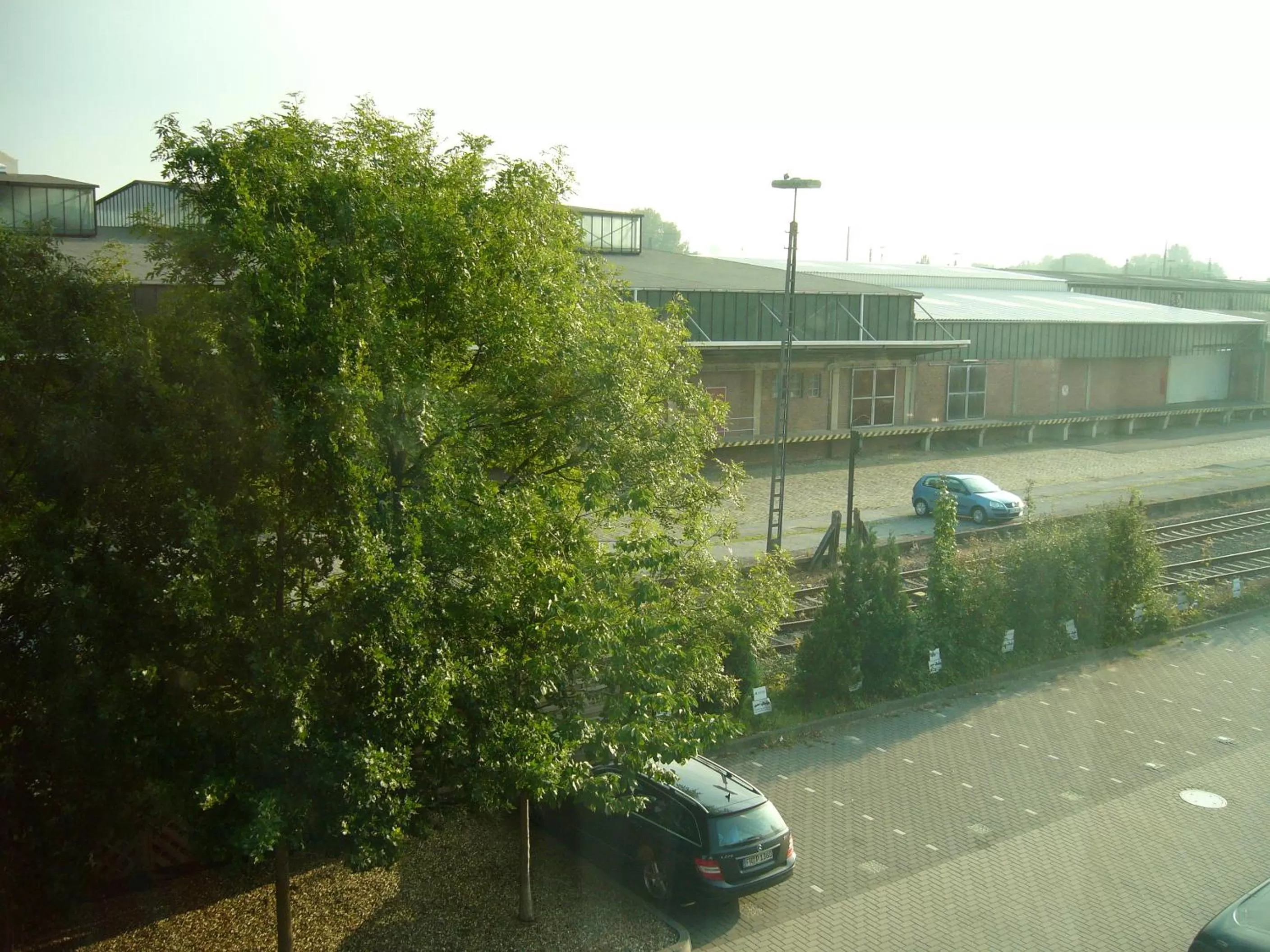 Facade/entrance in Hermes Hotel Oldenburg