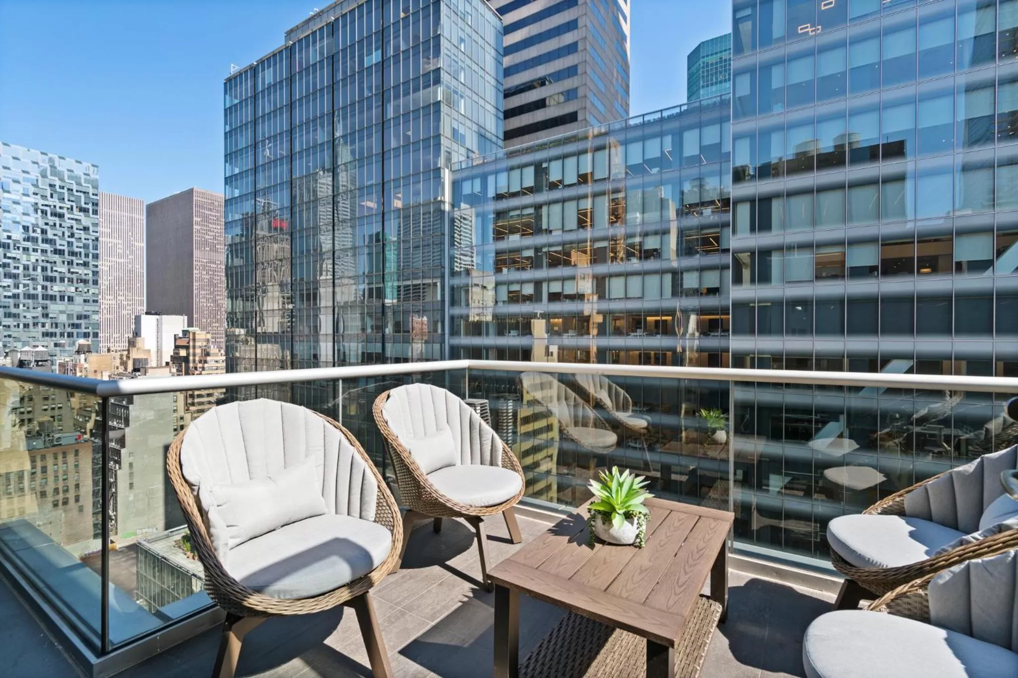 Property building in The Gotham Hotel