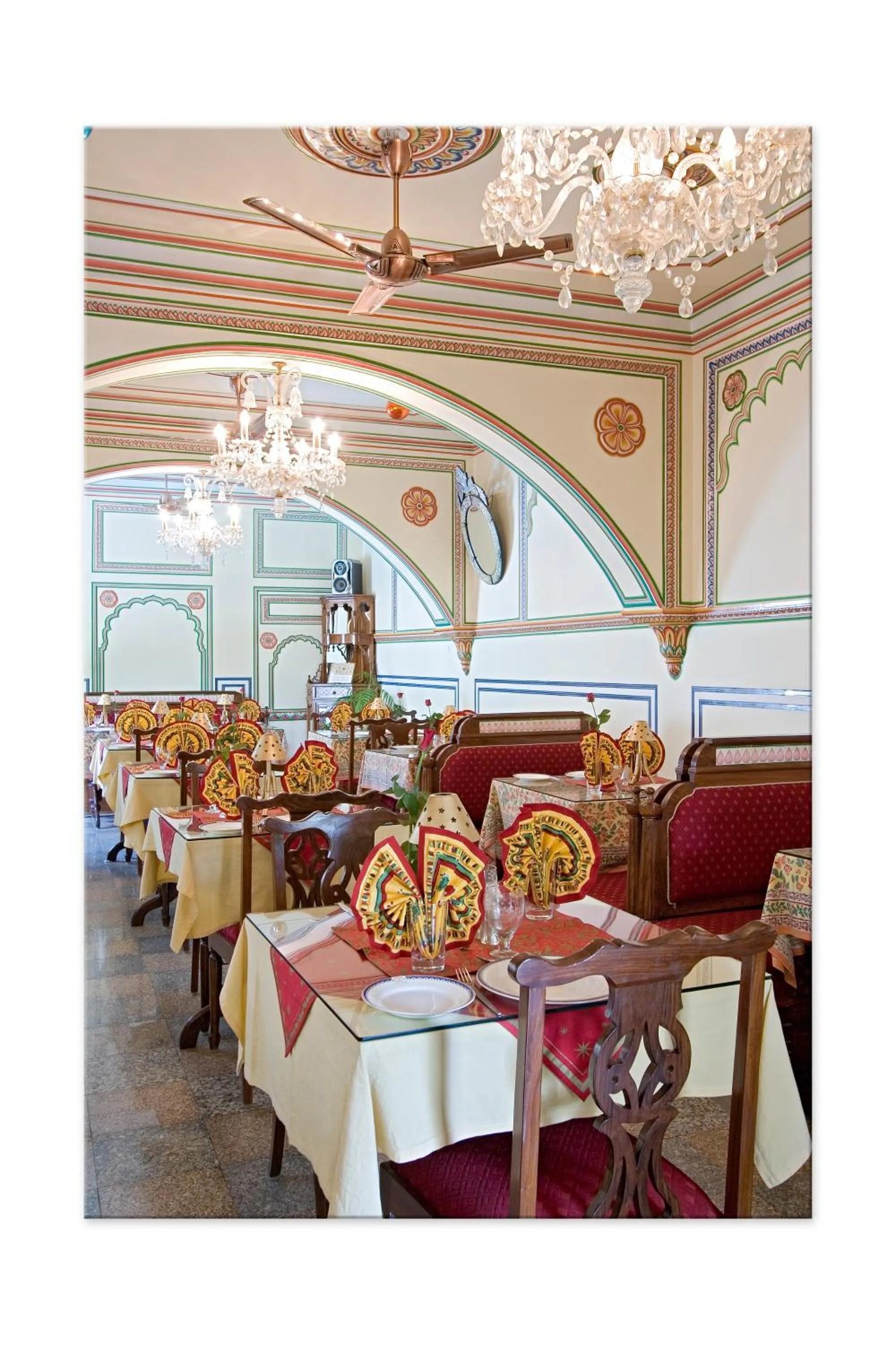 Restaurant/places to eat in Madhuban - A Heritage Home