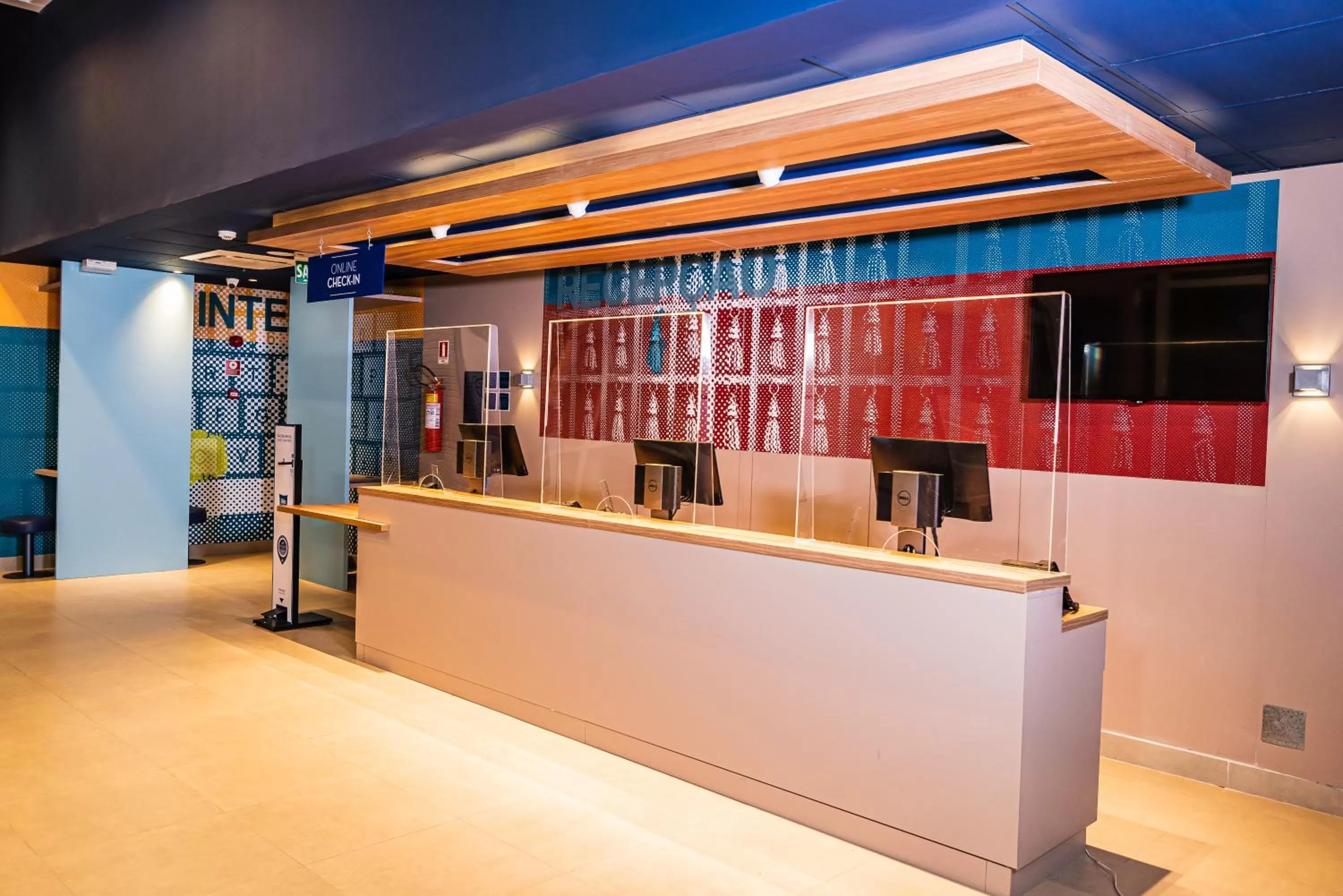 Lobby or reception in Ibis Budget Fortaleza Praia de Iracema