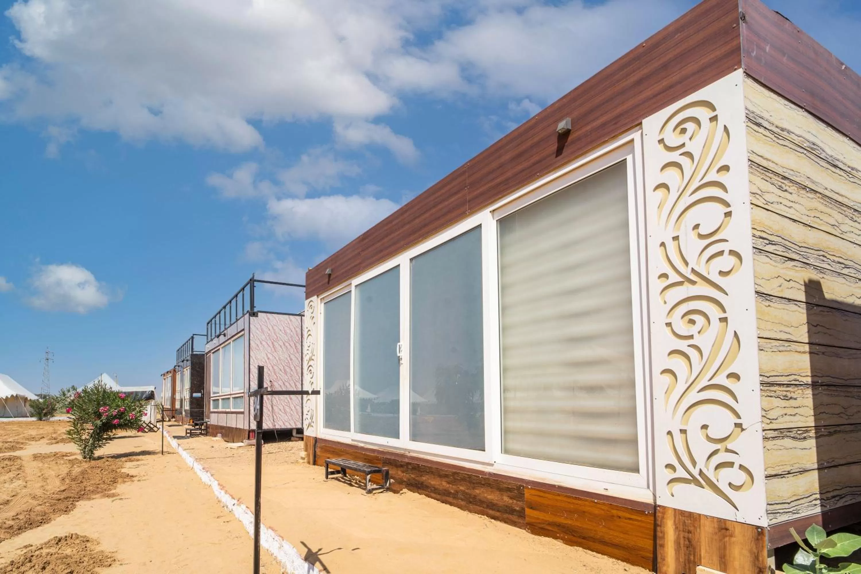 Day in Bhati Desert Camp Sam