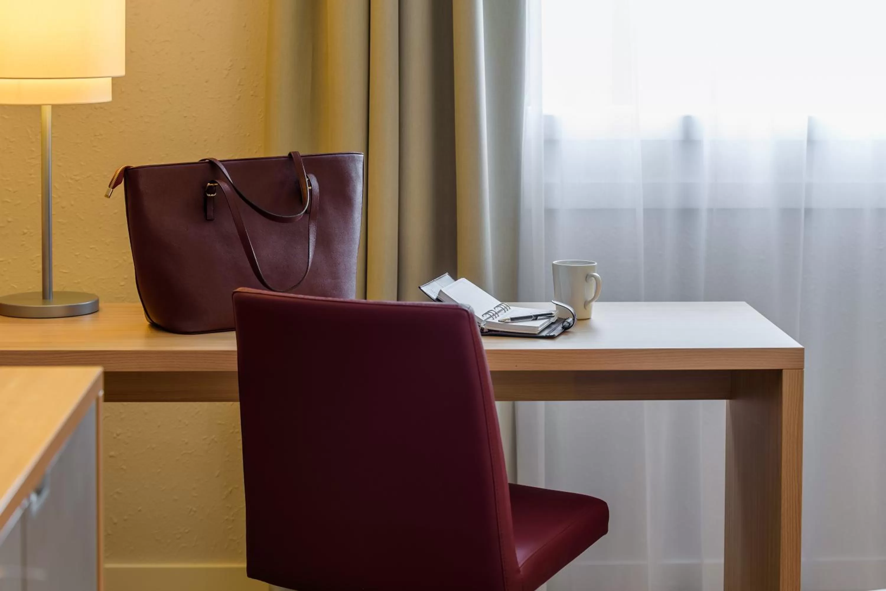 Decorative detail in Fürther Hotel Mercure Nürnberg West