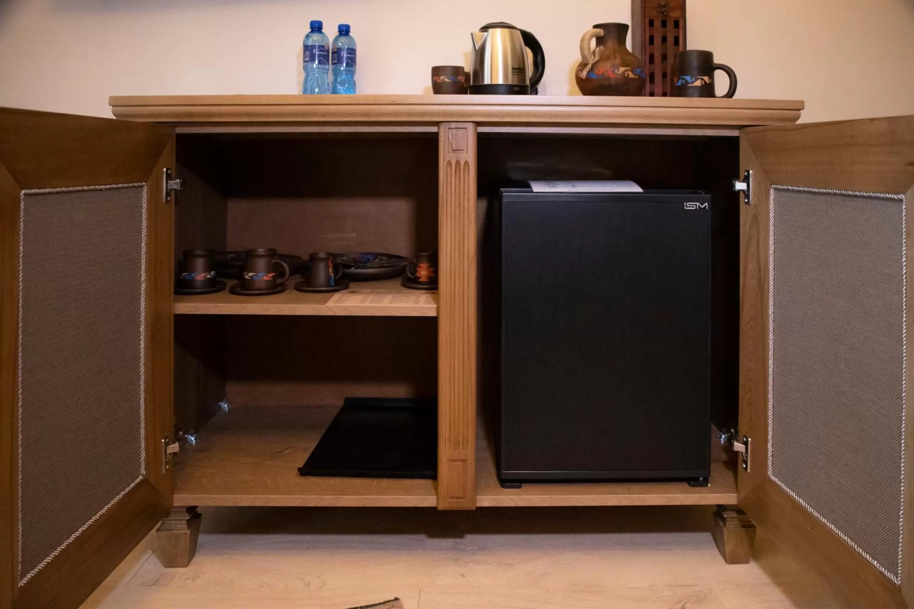 Coffee/tea facilities in Boutique ETHNO HOTEL