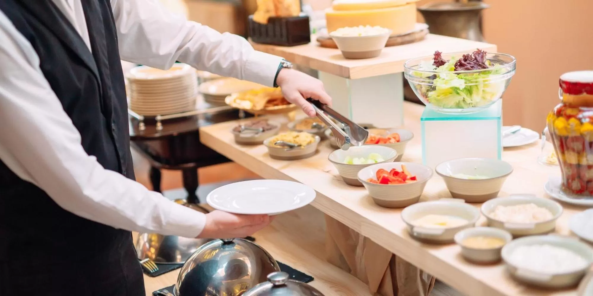 Breakfast in Termez Palace Hotel & Spa