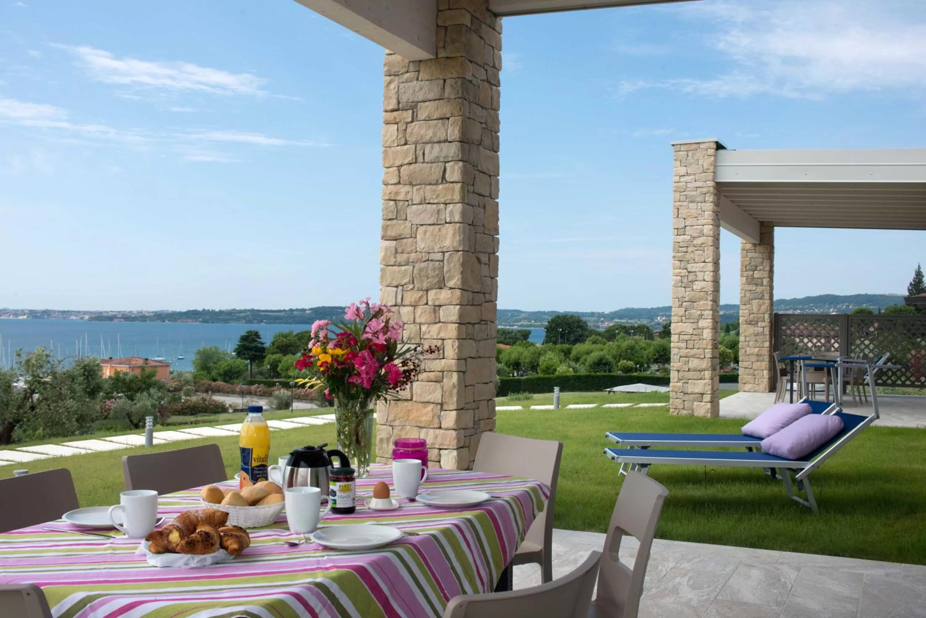 Patio in Relais Rosa Dei Venti -Ciao Vacanze-