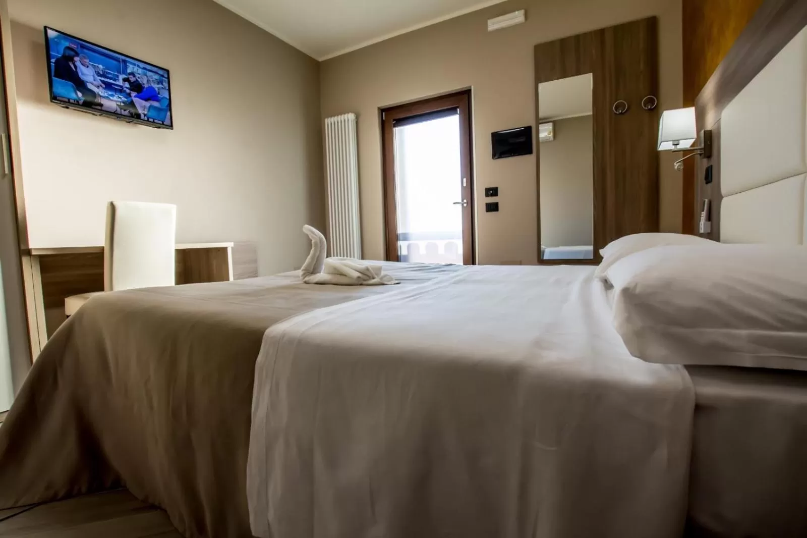 Bed in L'Antica Quercia