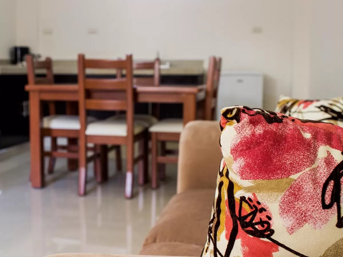 Seating area in Gran Hotel Residencial Galerias