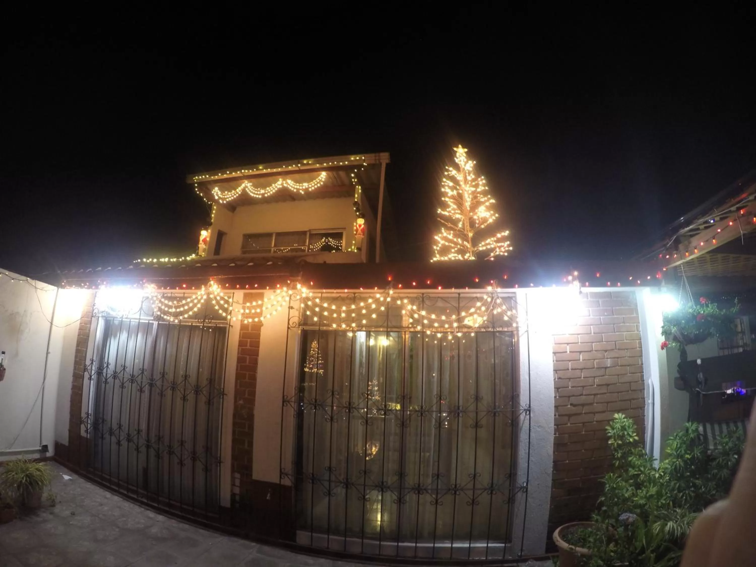 Property building in Mariana's Petit Hotel