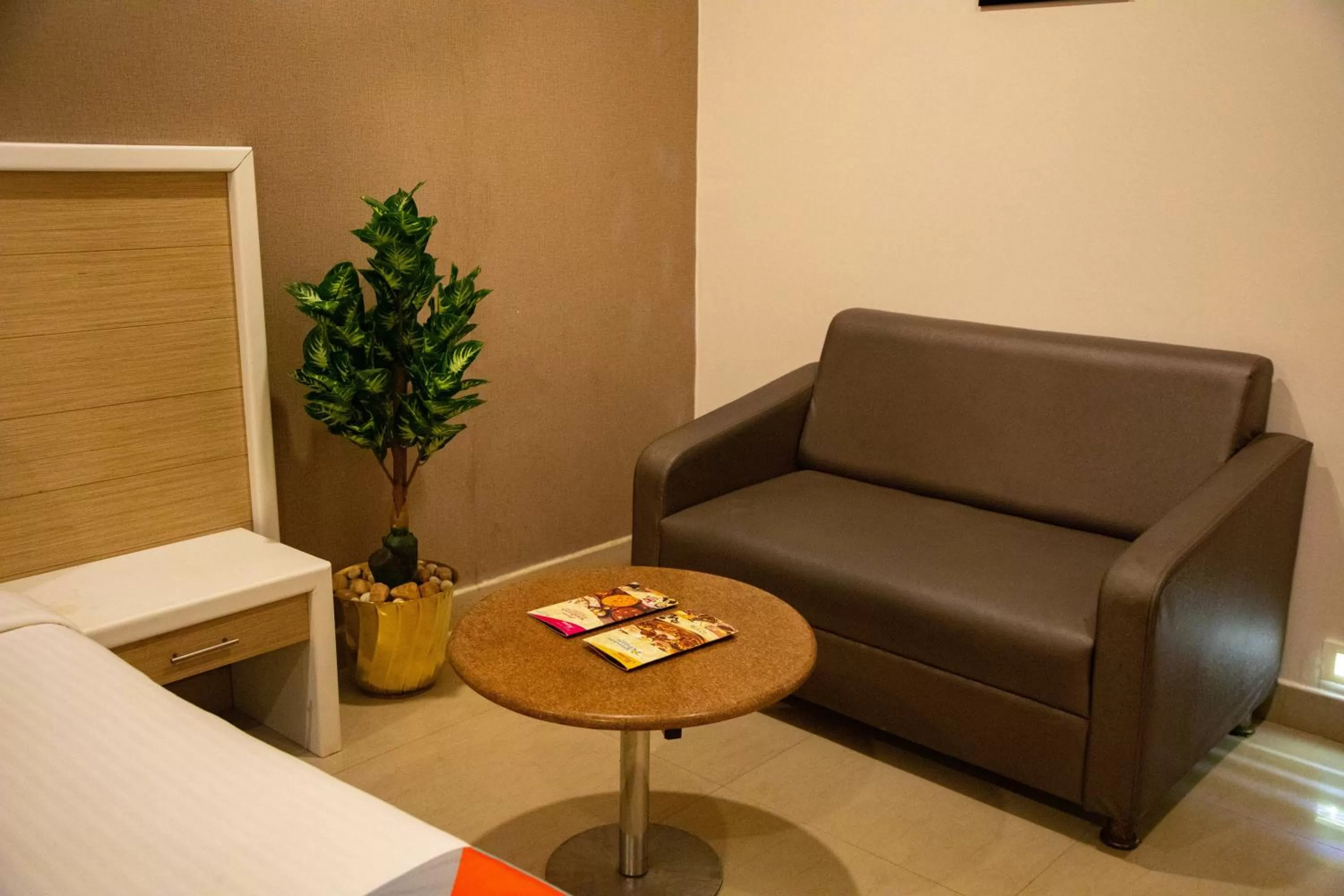 Seating area in Arunaachalaa Resiidency