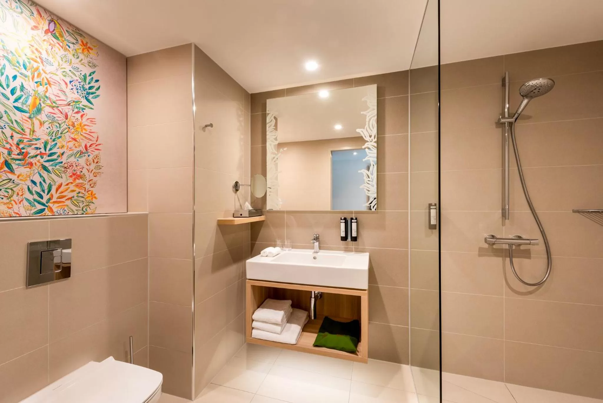 Bathroom in Mövenpick Hotel Stuttgart Messe & Congress