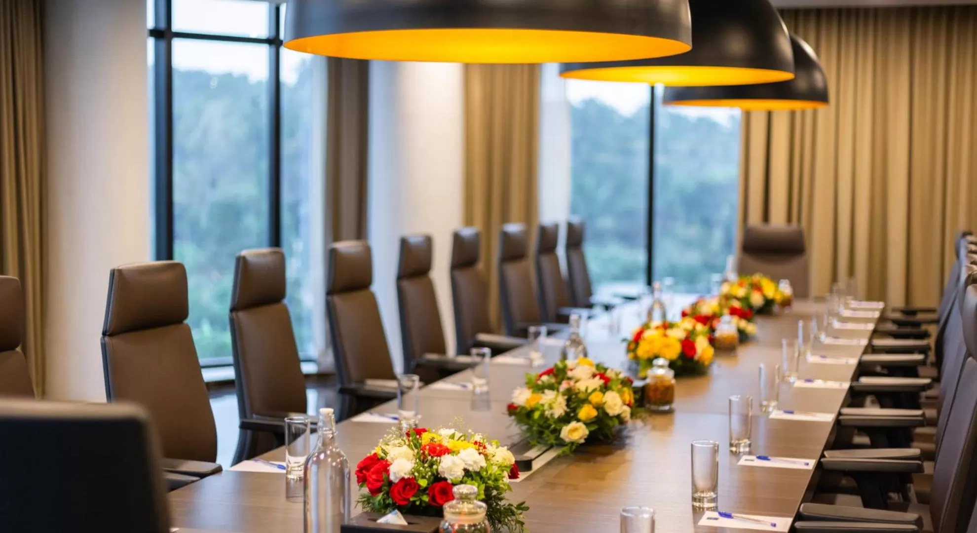 Meeting/conference room in Fezinn Hotel - Best Wayanad Hotel in 2024