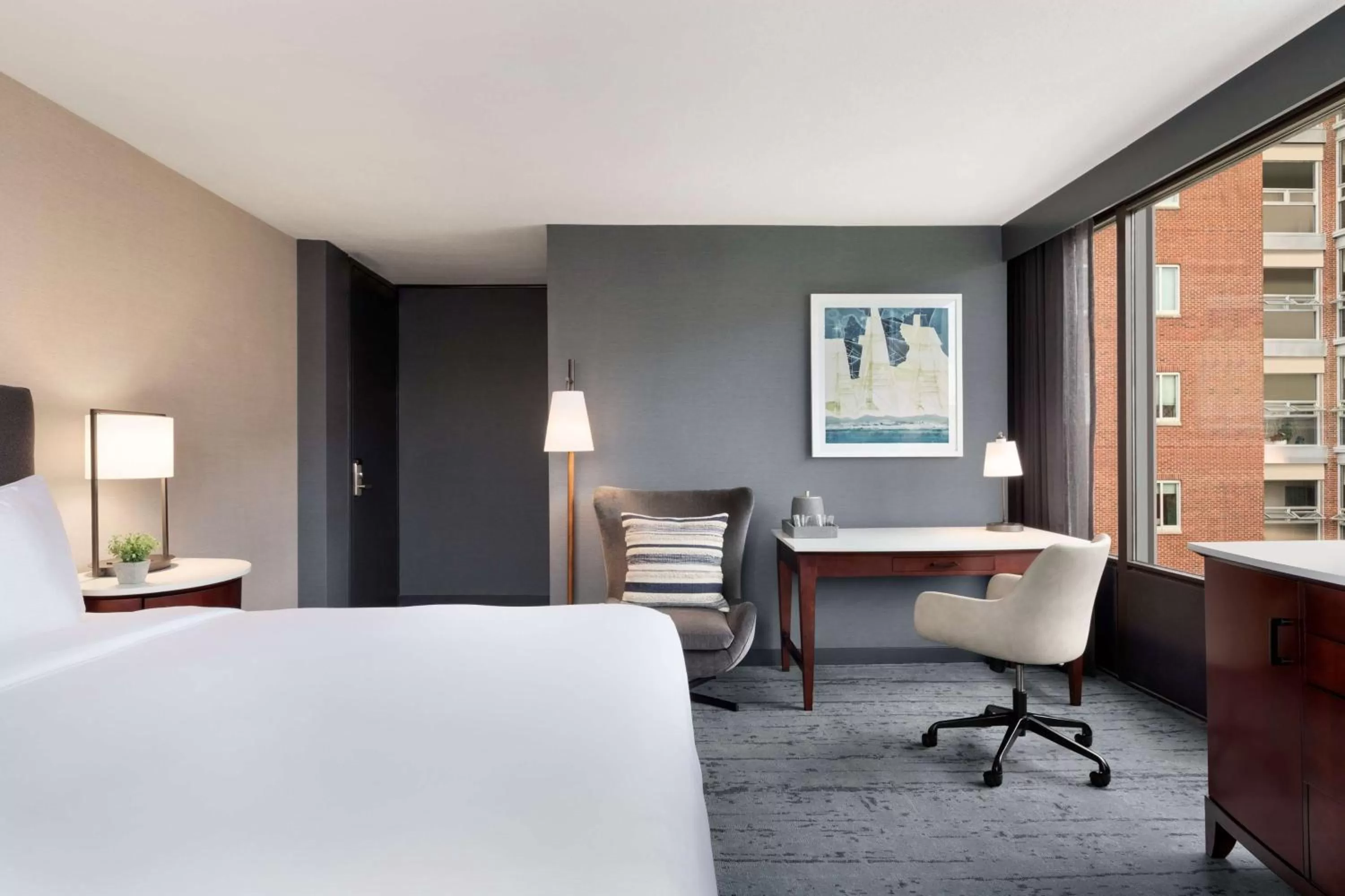 King Room with City View - Executive Level in Hotel Champlain Burlington, Curio Collection by Hilton