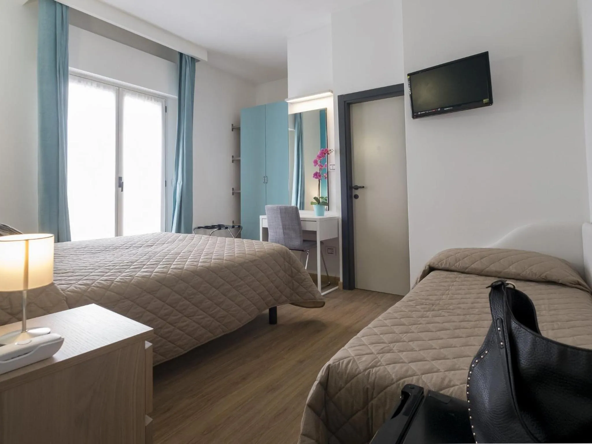 Photo of the whole room, Bed in Hotel Levante