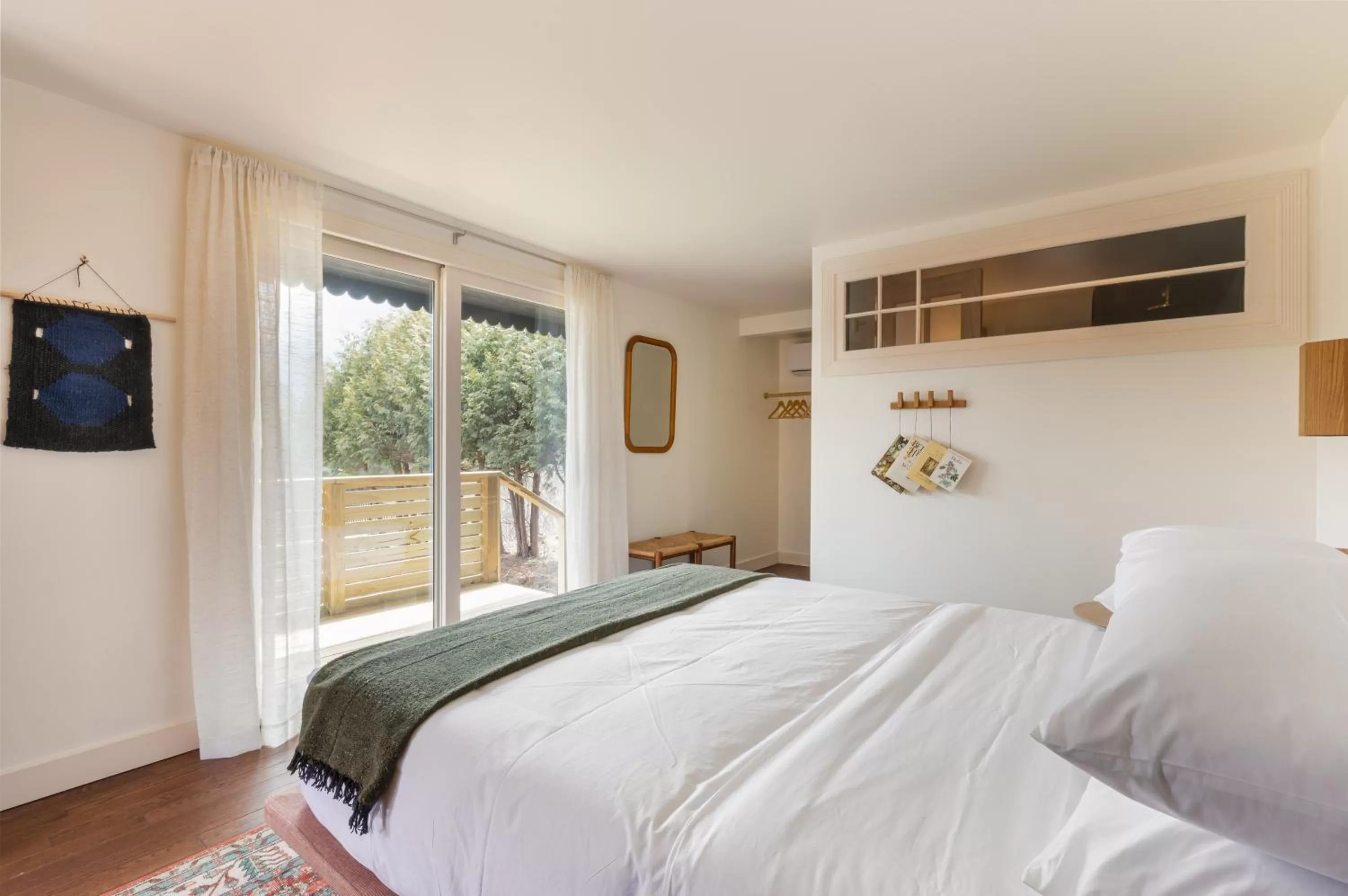 Bed in Eastwind Hotel Lake Placid