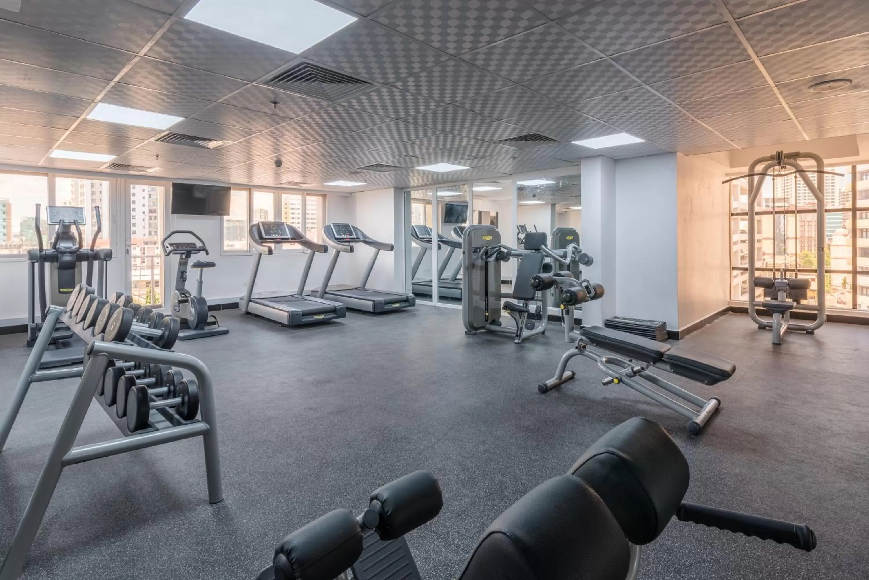 Fitness centre/facilities in Golden Tulip Dar Es Salaam City Center Hotel