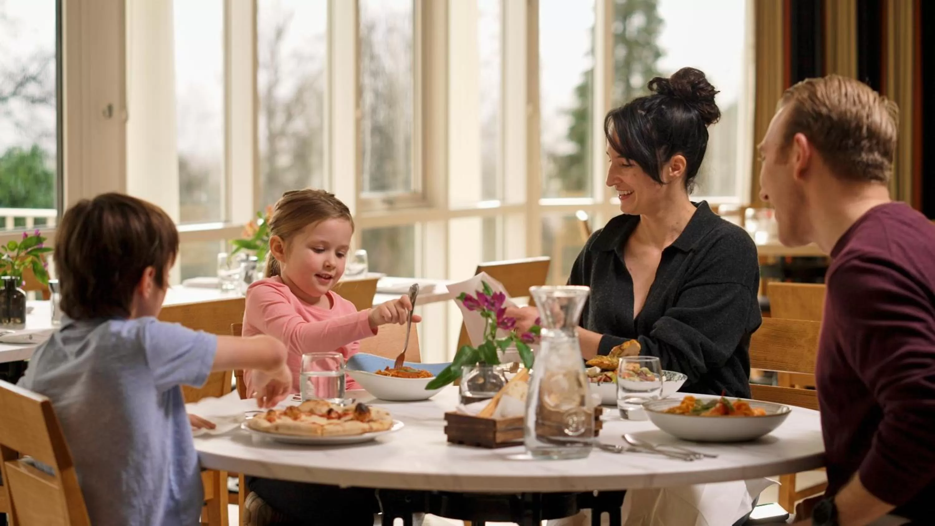 Restaurant/places to eat in Crieff Hydro