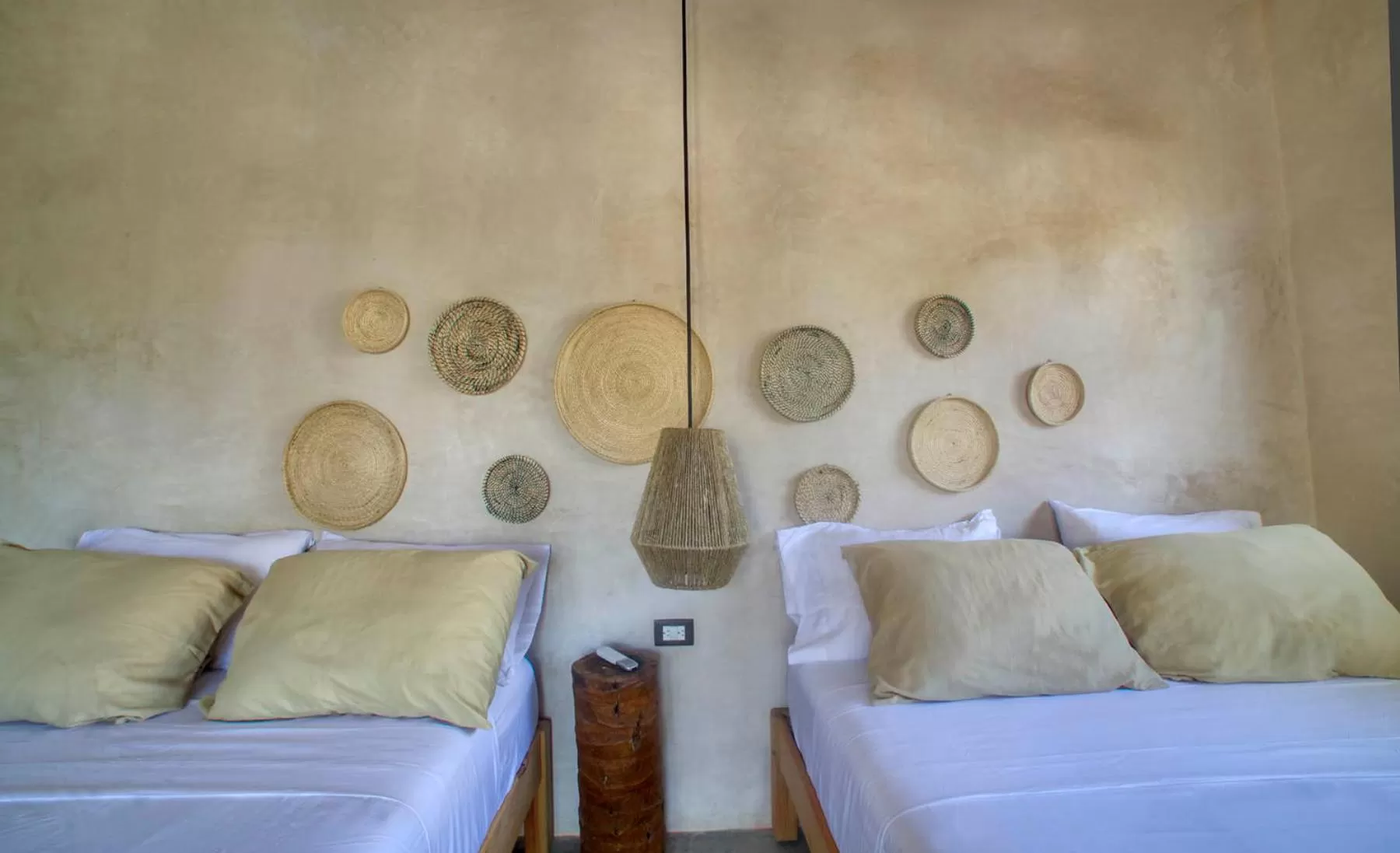 Bed in Hotel Boutique Can Cocal El Cuyo