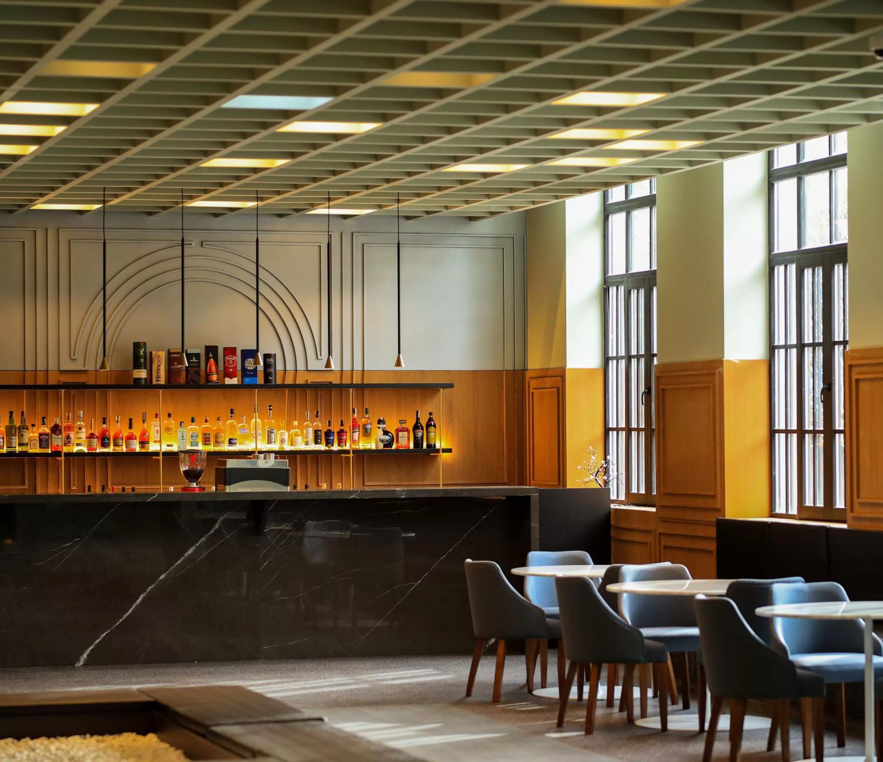 Lounge or bar in Pine Astoria Hotel