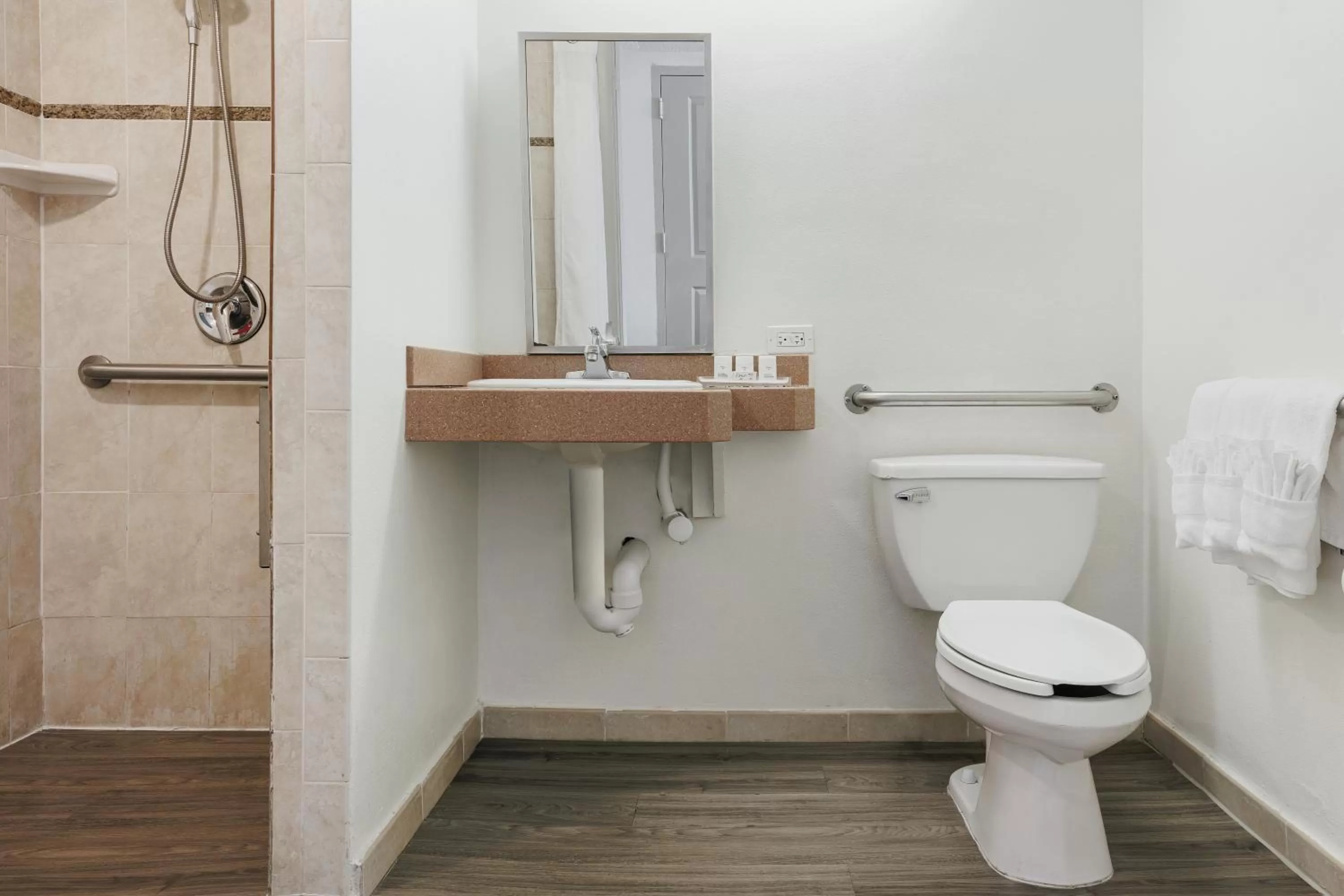 Shower in Holiday Inn Hotel Port of Miami-Downtown by IHG