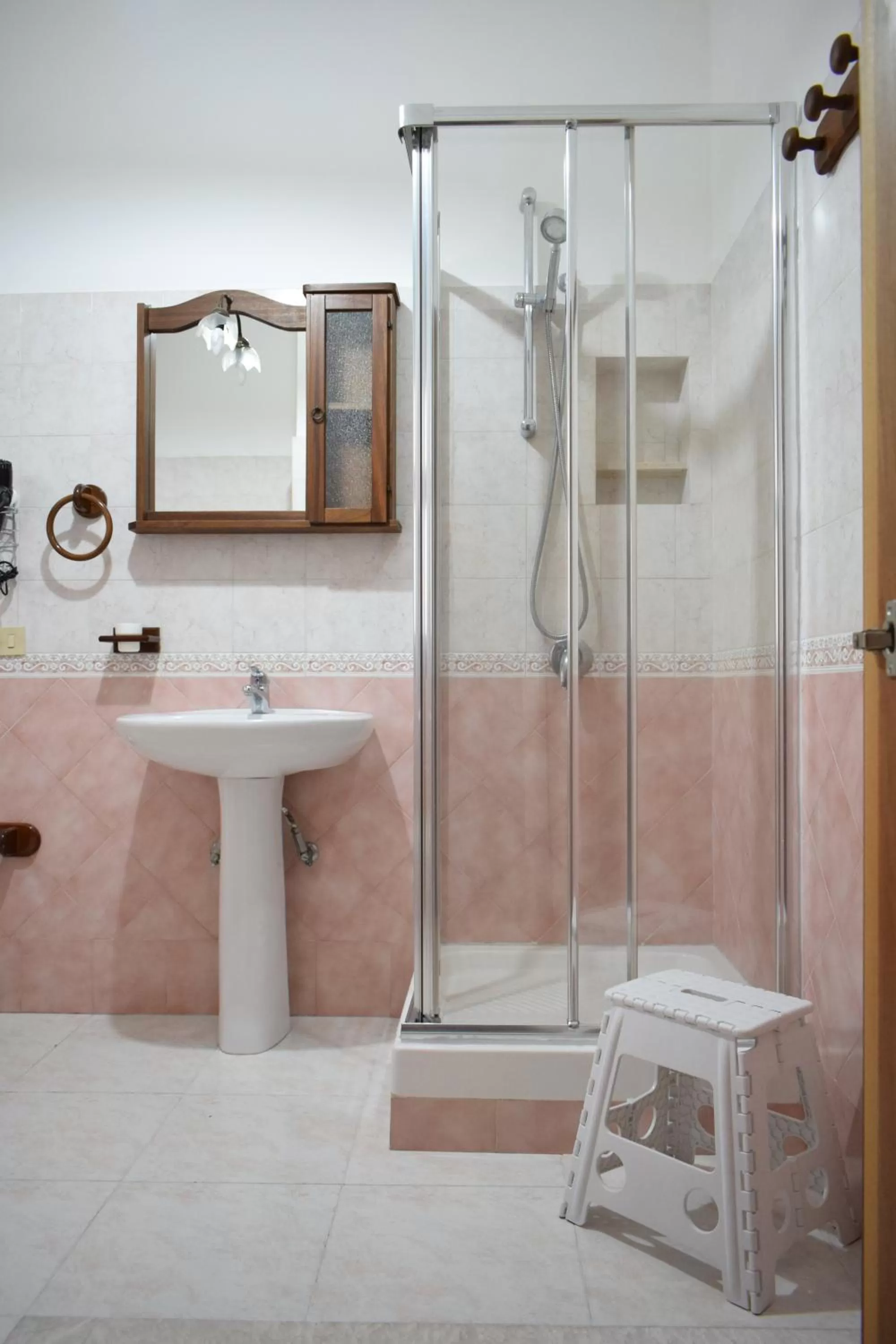 Bathroom in Bed & Breakfast Delle Palme
