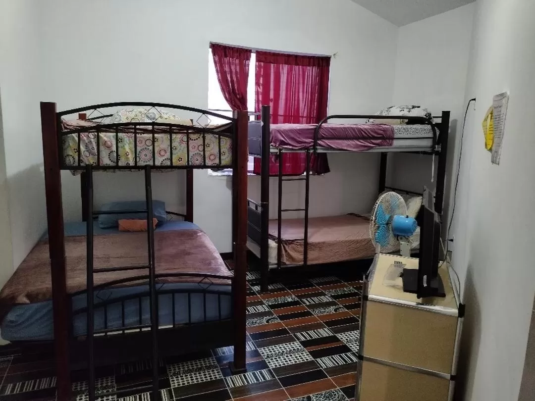 Bed in The Red Hut Inn