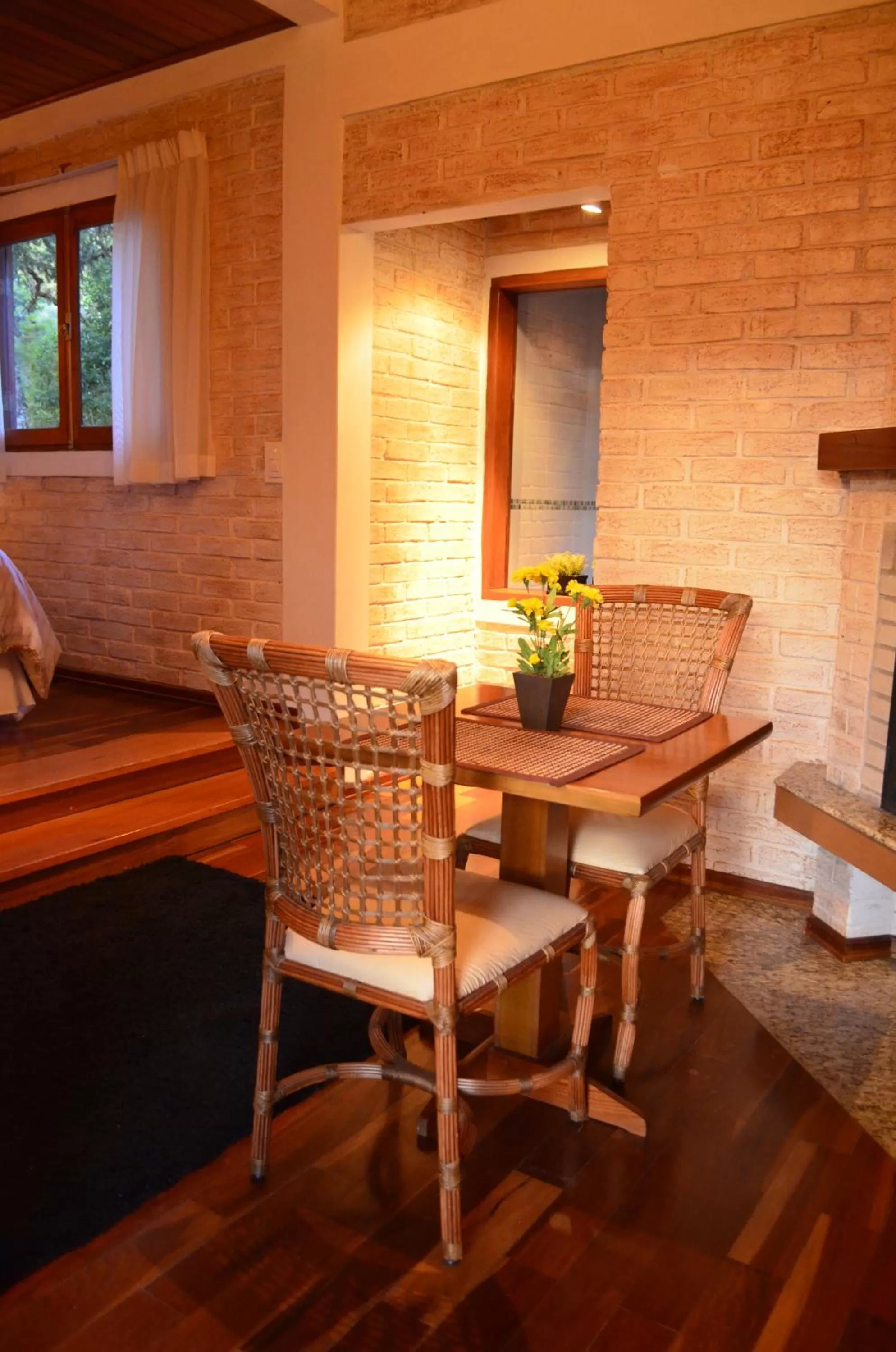 Decorative detail in Pousada Toca Da Coruja