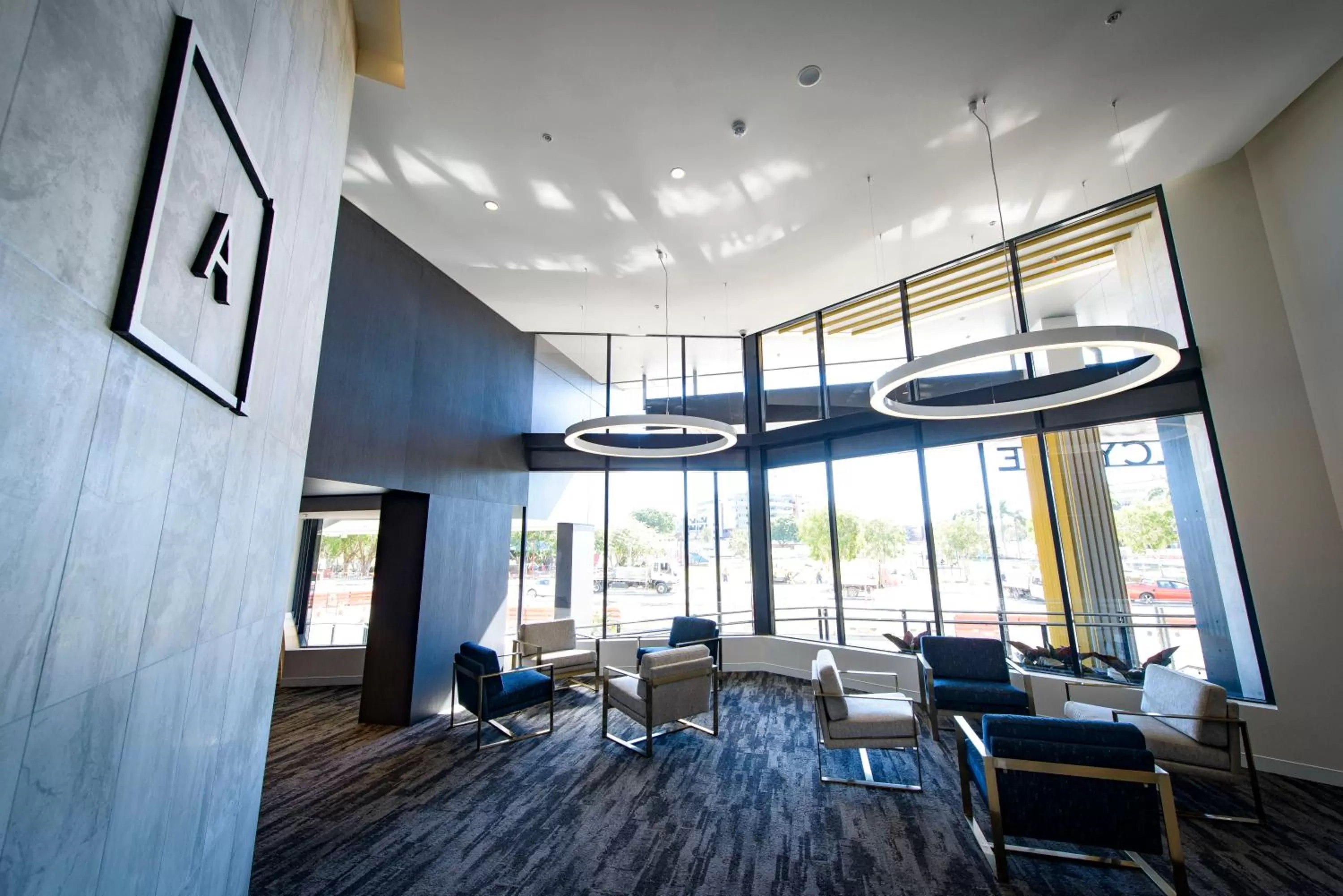 Lobby or reception in Alcyone Hotel Residences