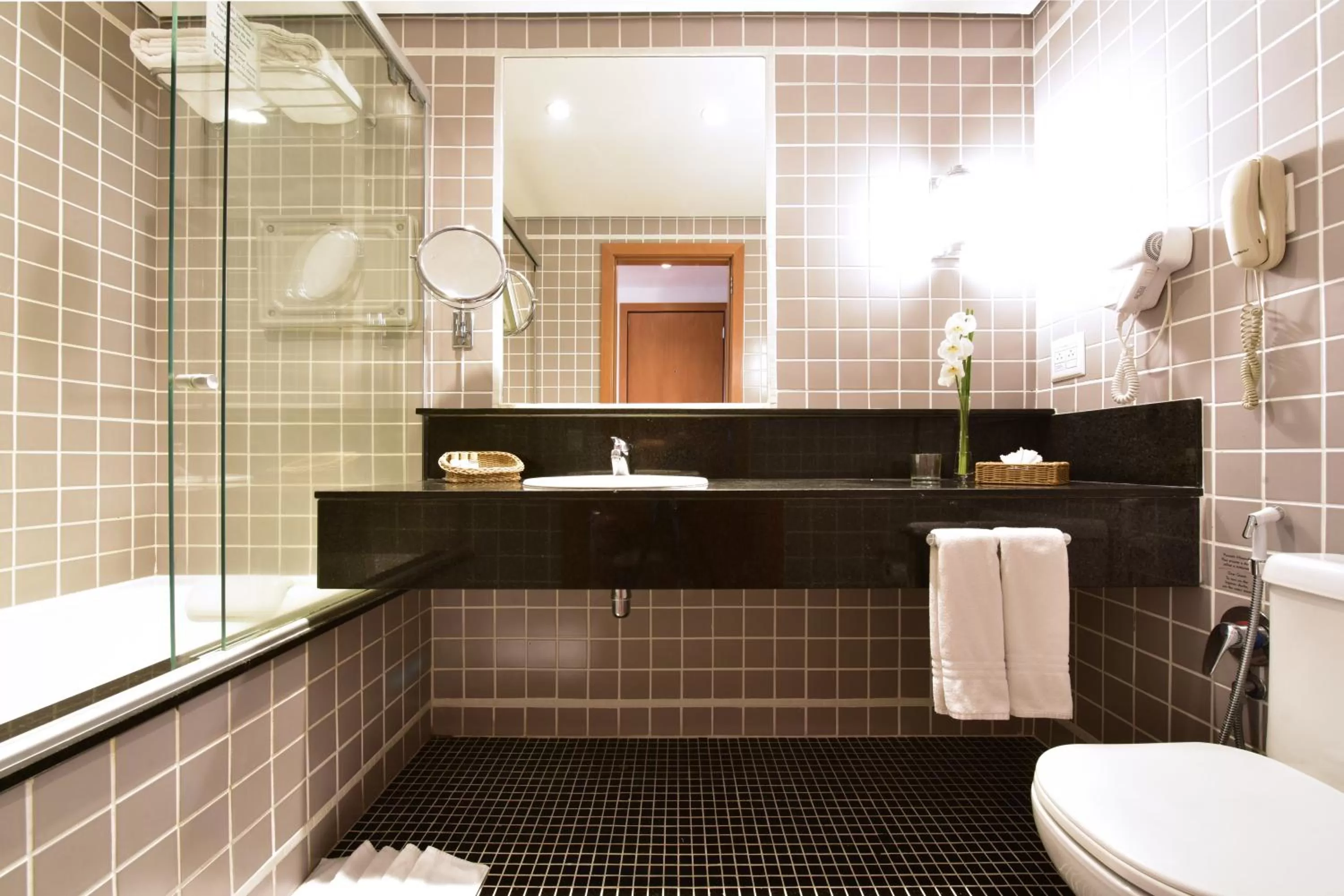 Toilet in Pestana Curitiba