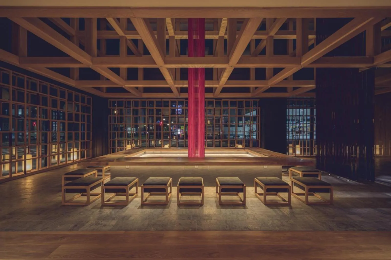 Lobby or reception in Tokyu Stay Hida Takayama Musubinoyu