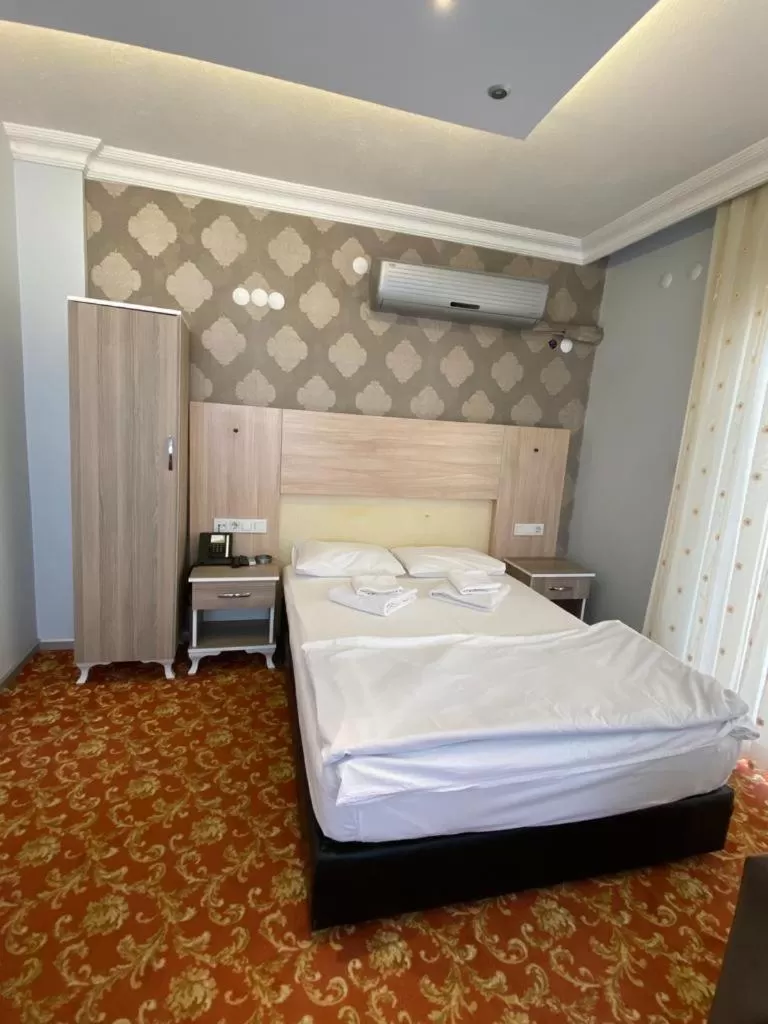 Photo of the whole room, Bed in Sakran Hotel