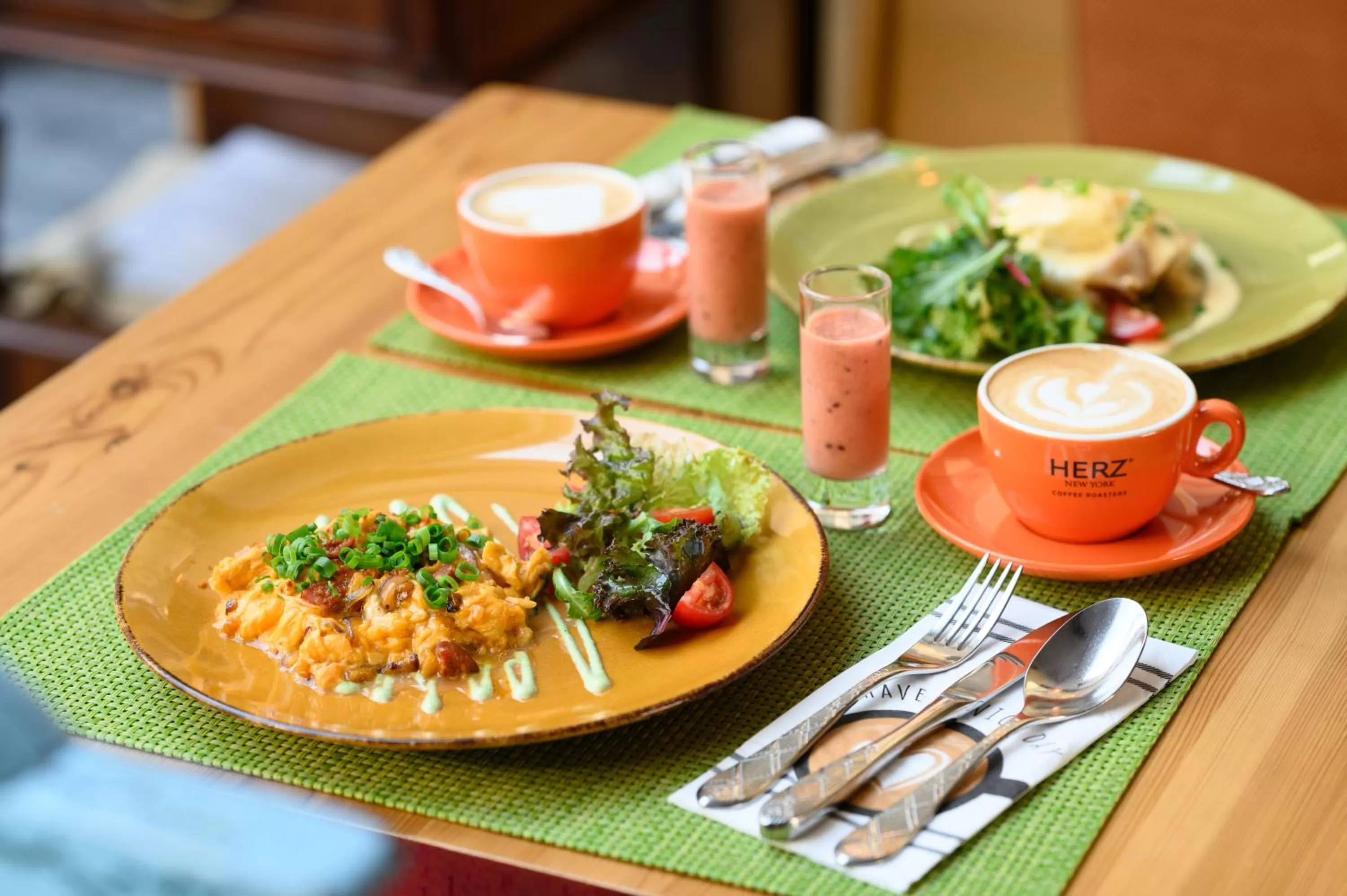 Breakfast in Maison Bistro & Hotel
