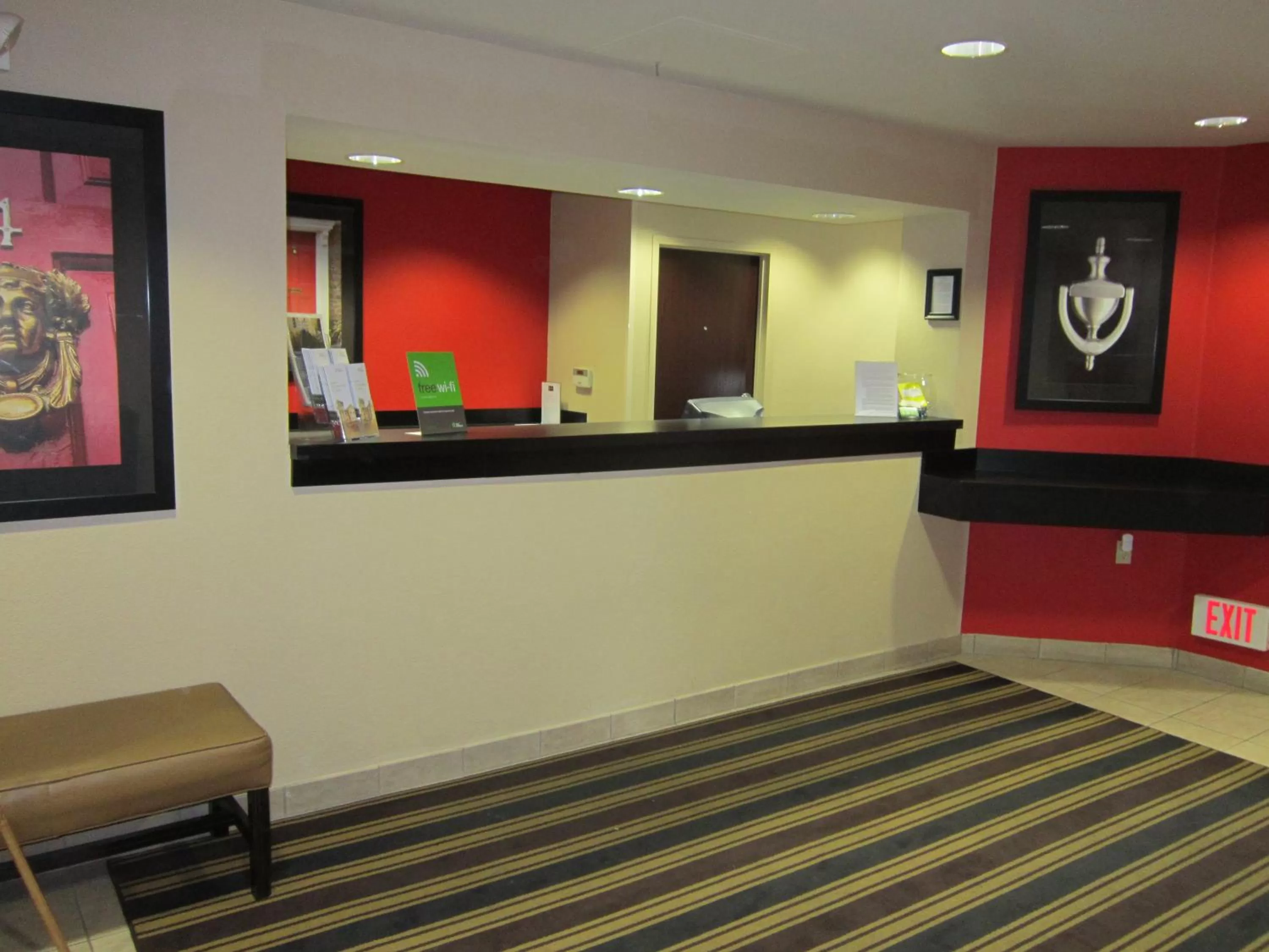 Lobby or reception in Extended Stay America Suites - Stockton - Tracy