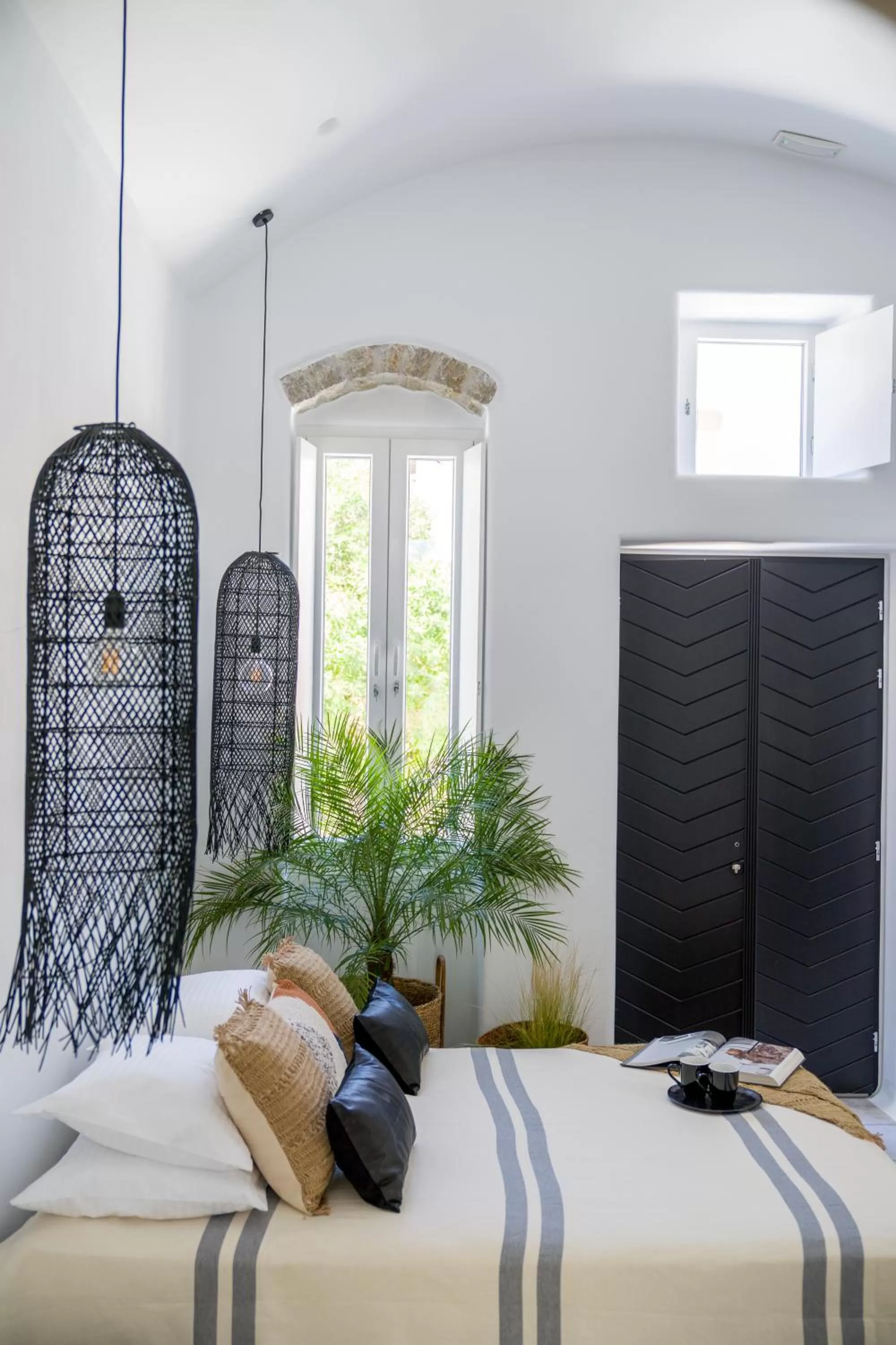 Bedroom, Bed in Euphoria Chora Naxos