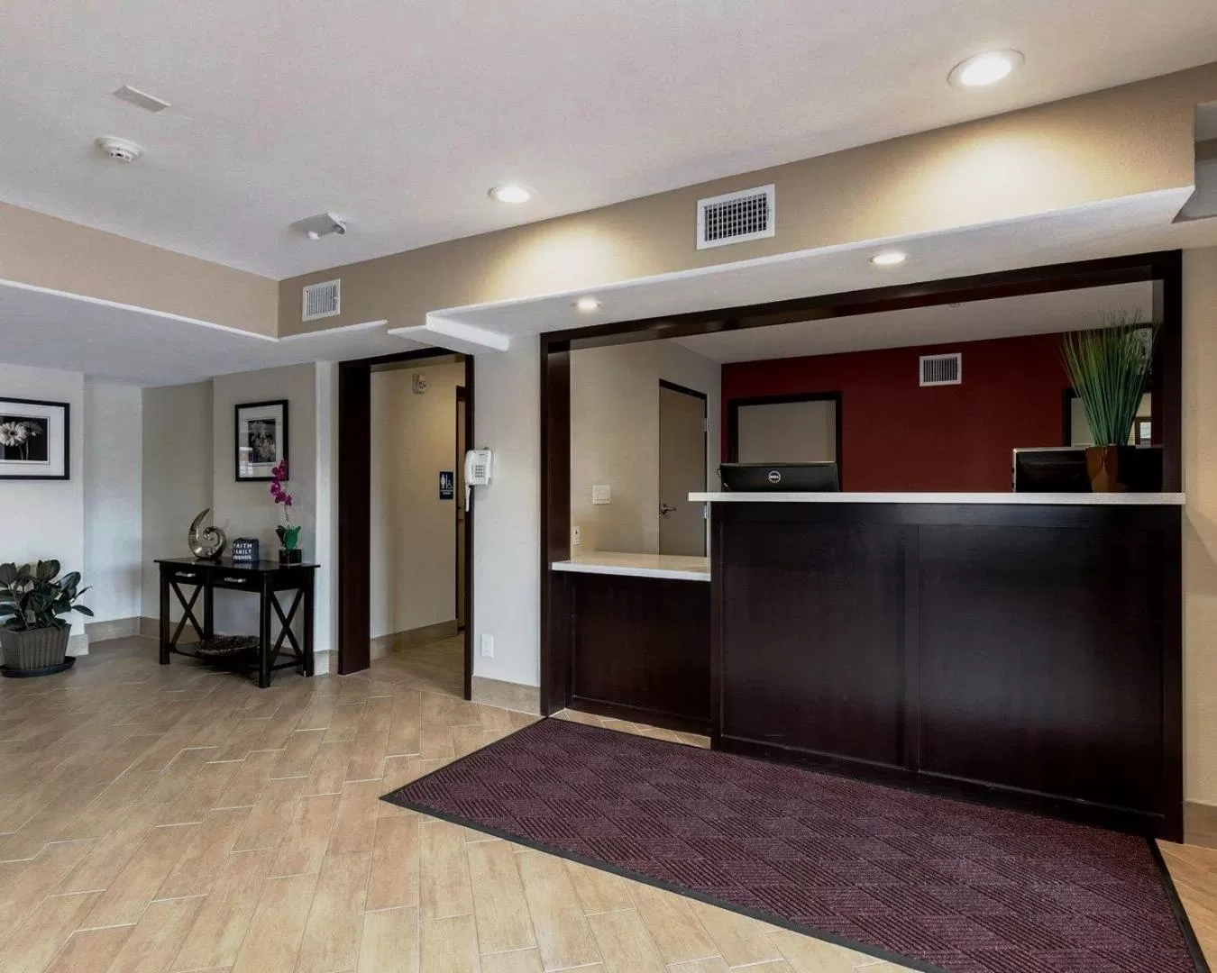 Lobby or reception in Americas Best Value Inn-Near NRG Park/Medical Center