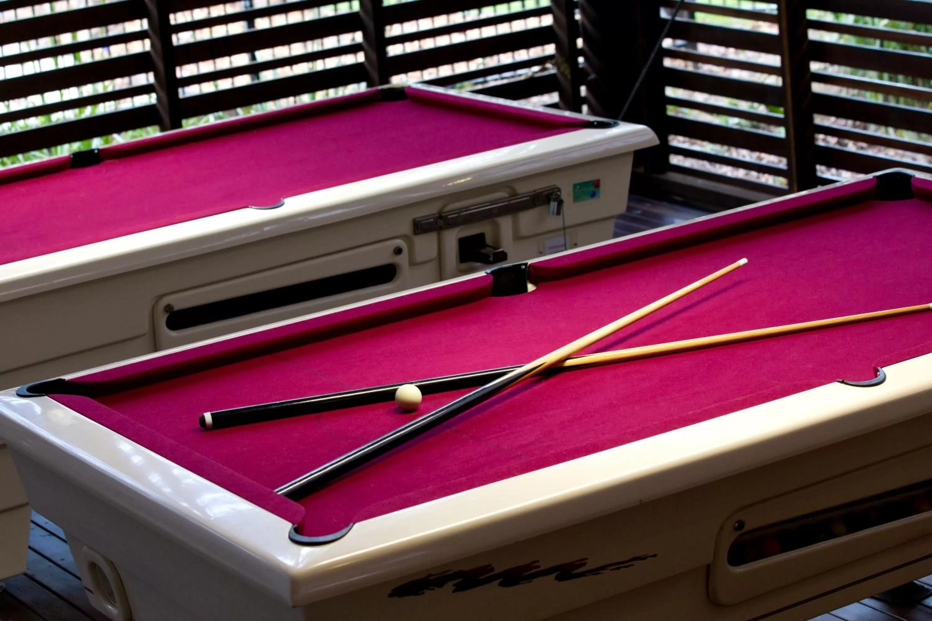 Billiard in Noosa North Shore Retreat