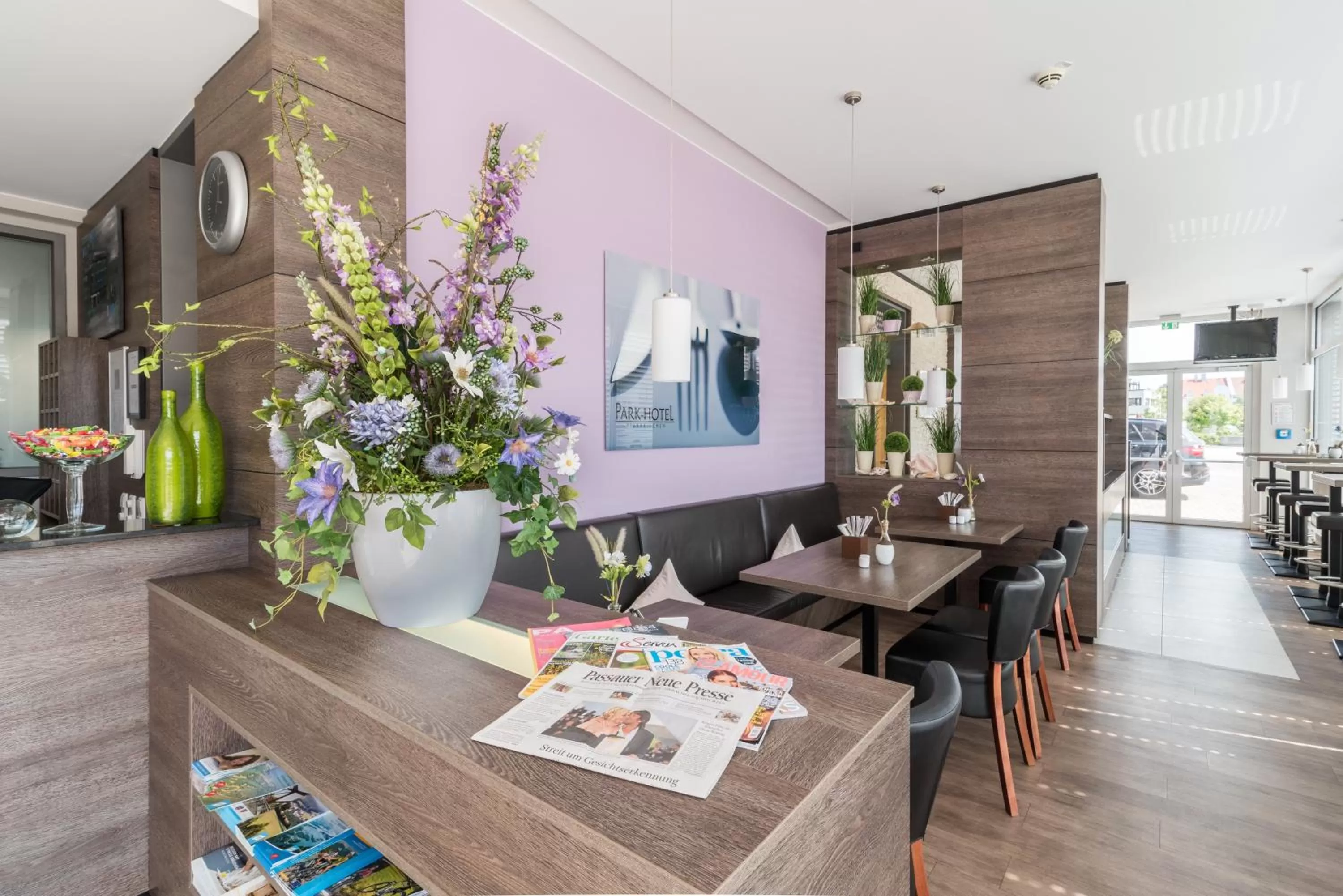 Lobby or reception in Parkhotel Pfarrkirchen