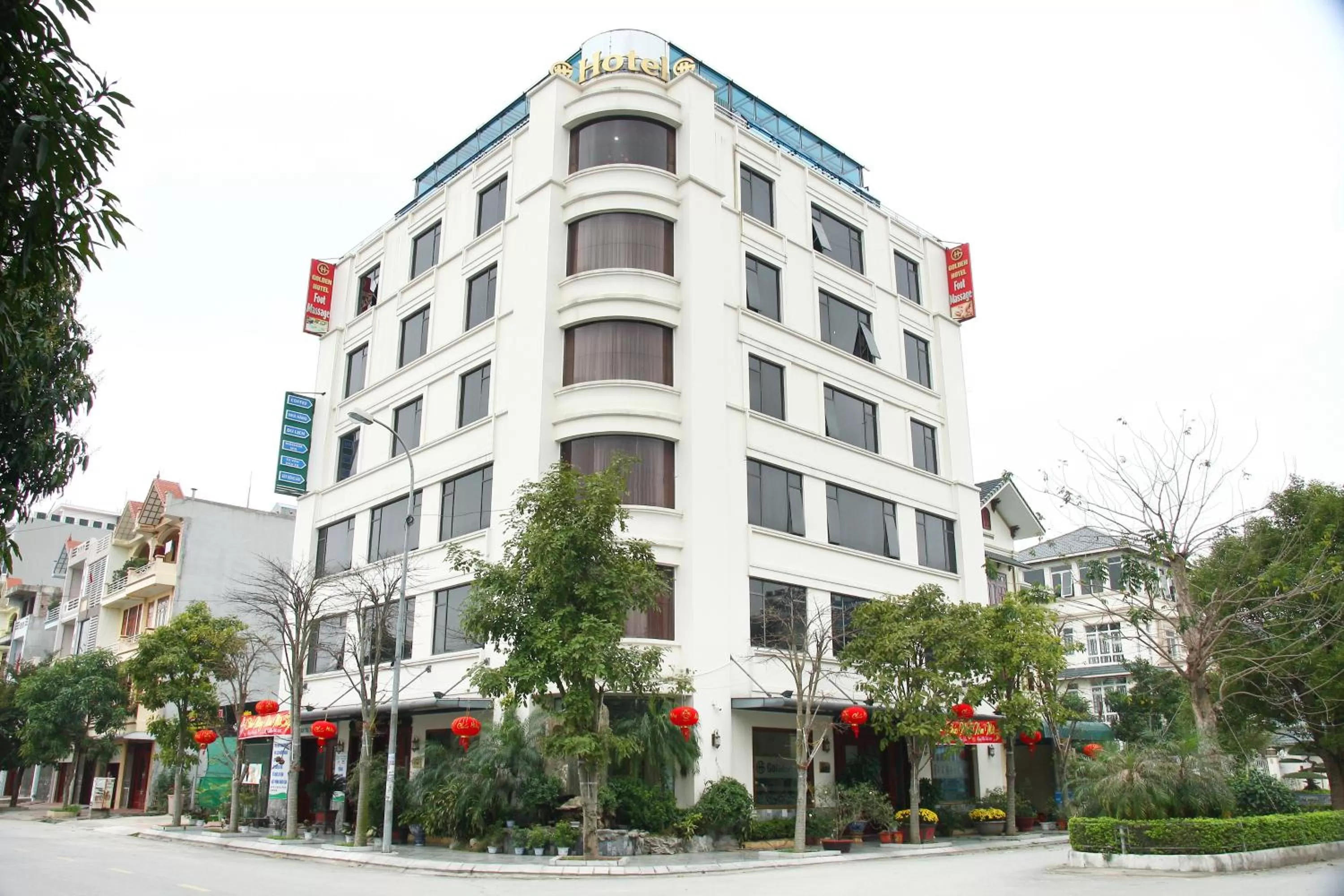 Location in Golden Thai binh Hotel