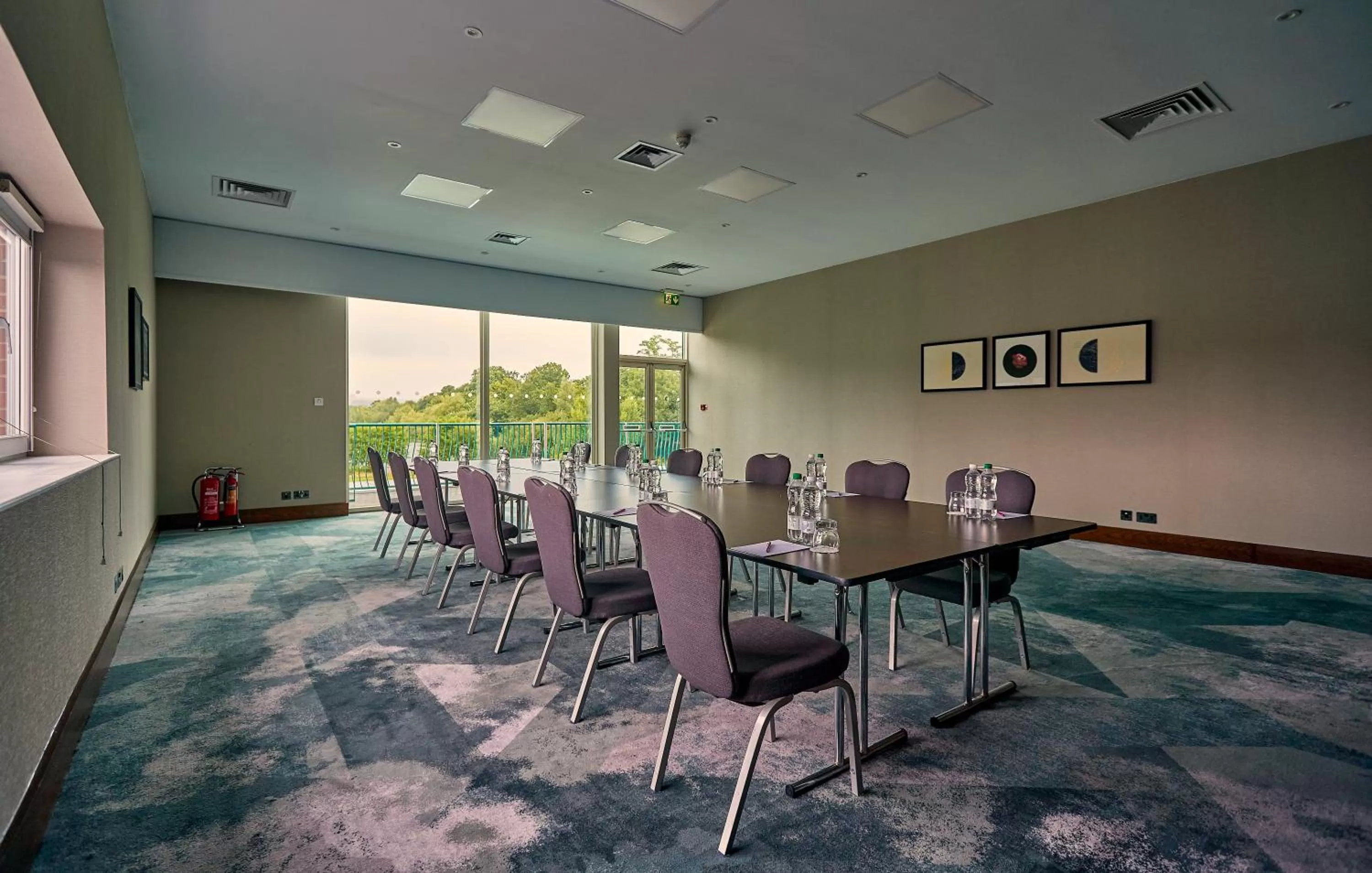 Meeting/conference room in Crowne Plaza Marlow by IHG