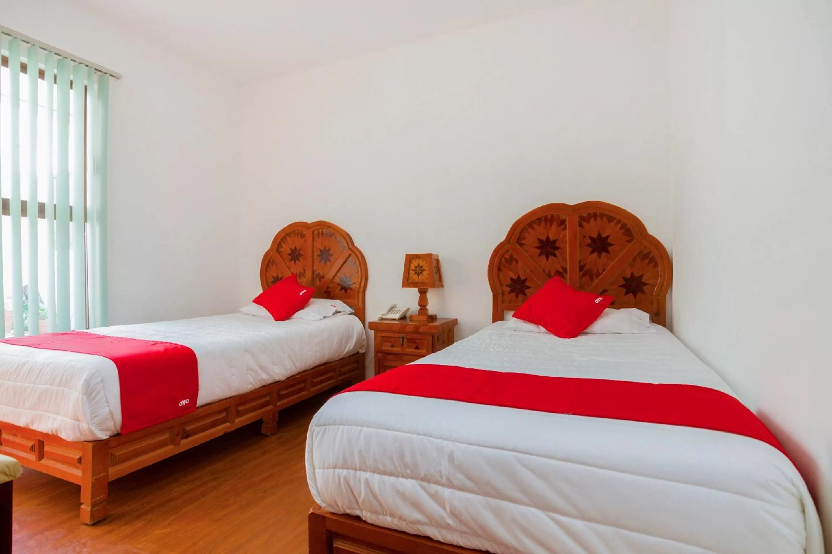 Bedroom in OYO Hotel Montes, Atlixco Puebla