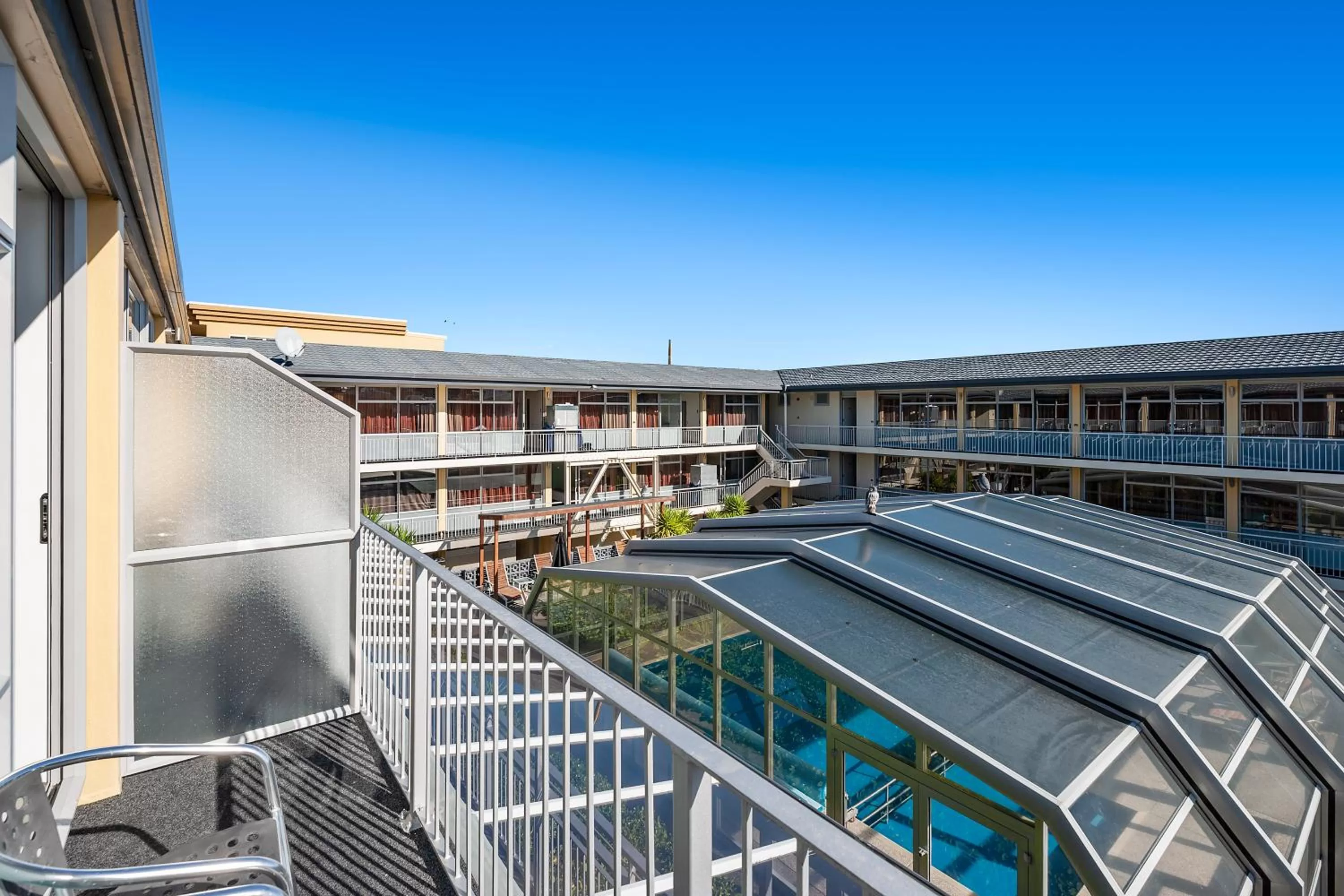Balcony/Terrace in Quality Inn Napier