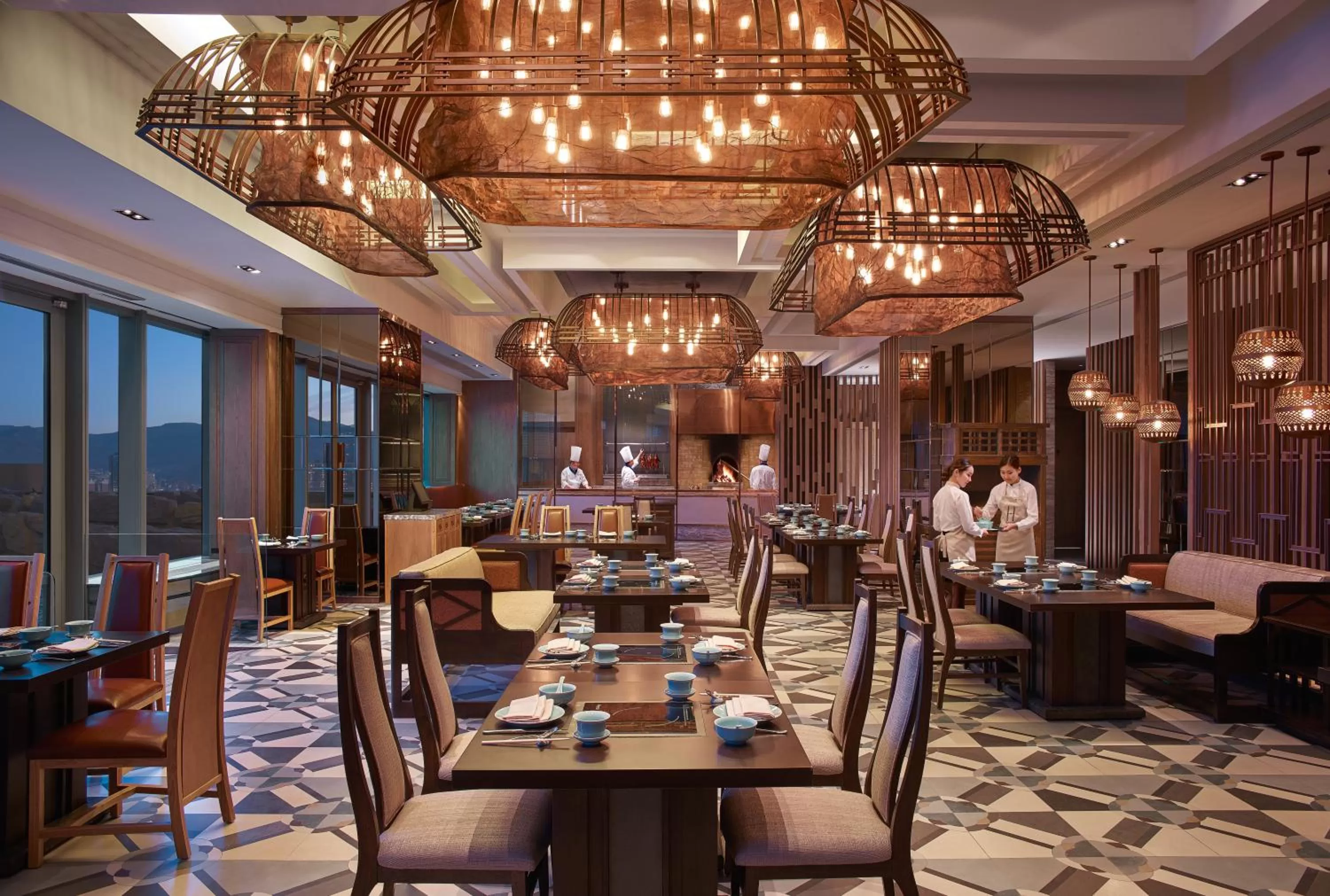 Lunch in Shangri-La Ulaanbaatar