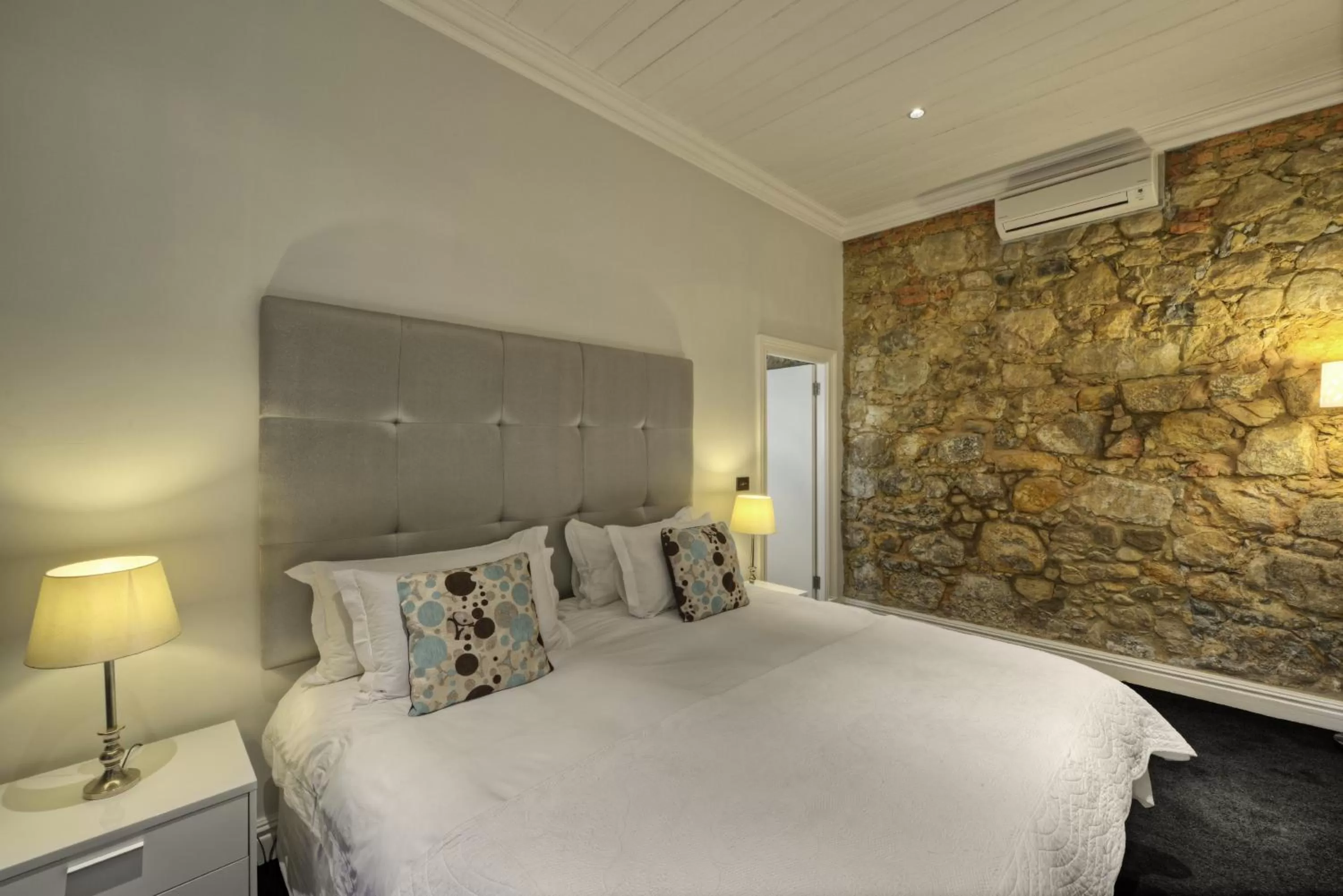 Bed in Three Boutique Hotel